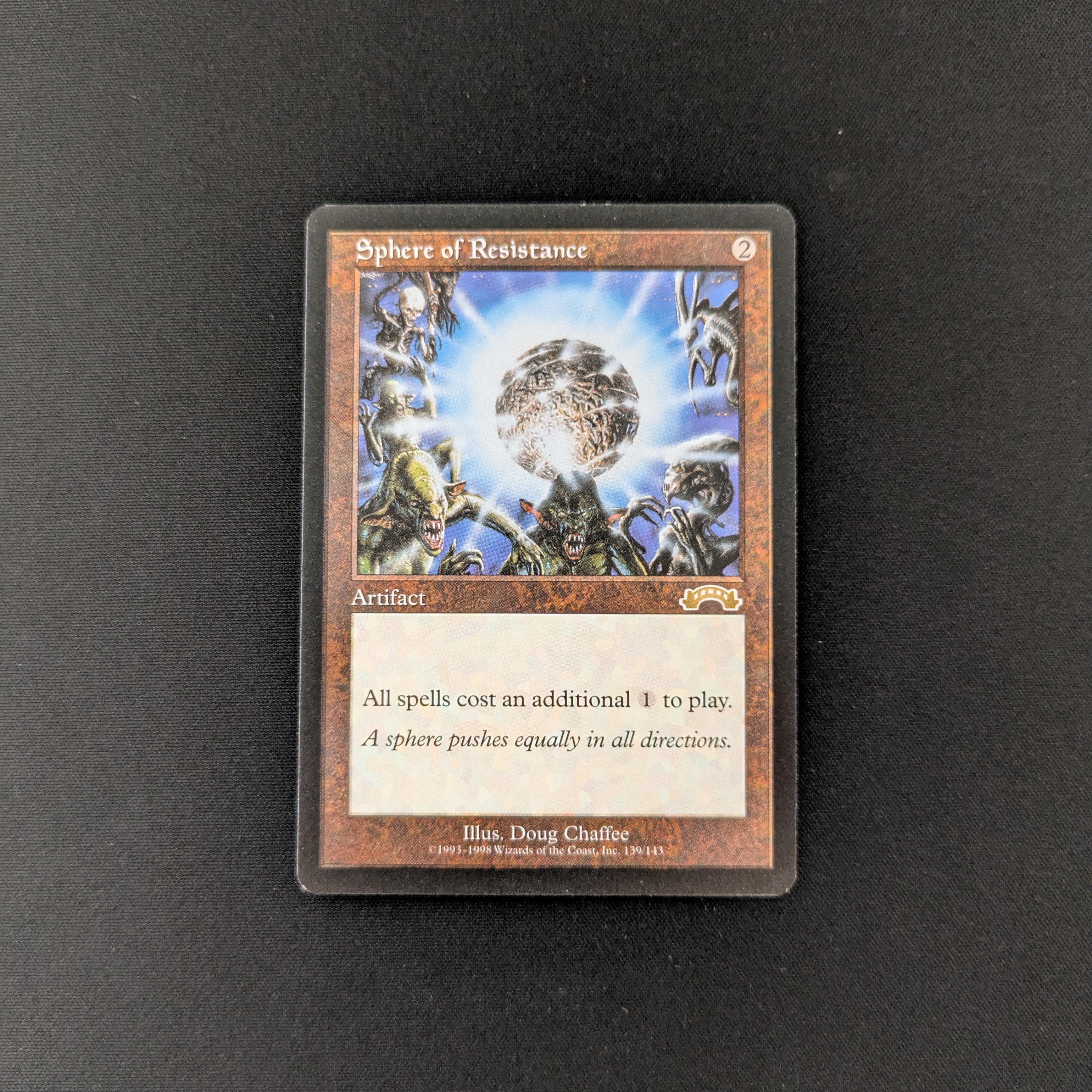 MTG Singles - Full Set - Exodus - NM-EX - 