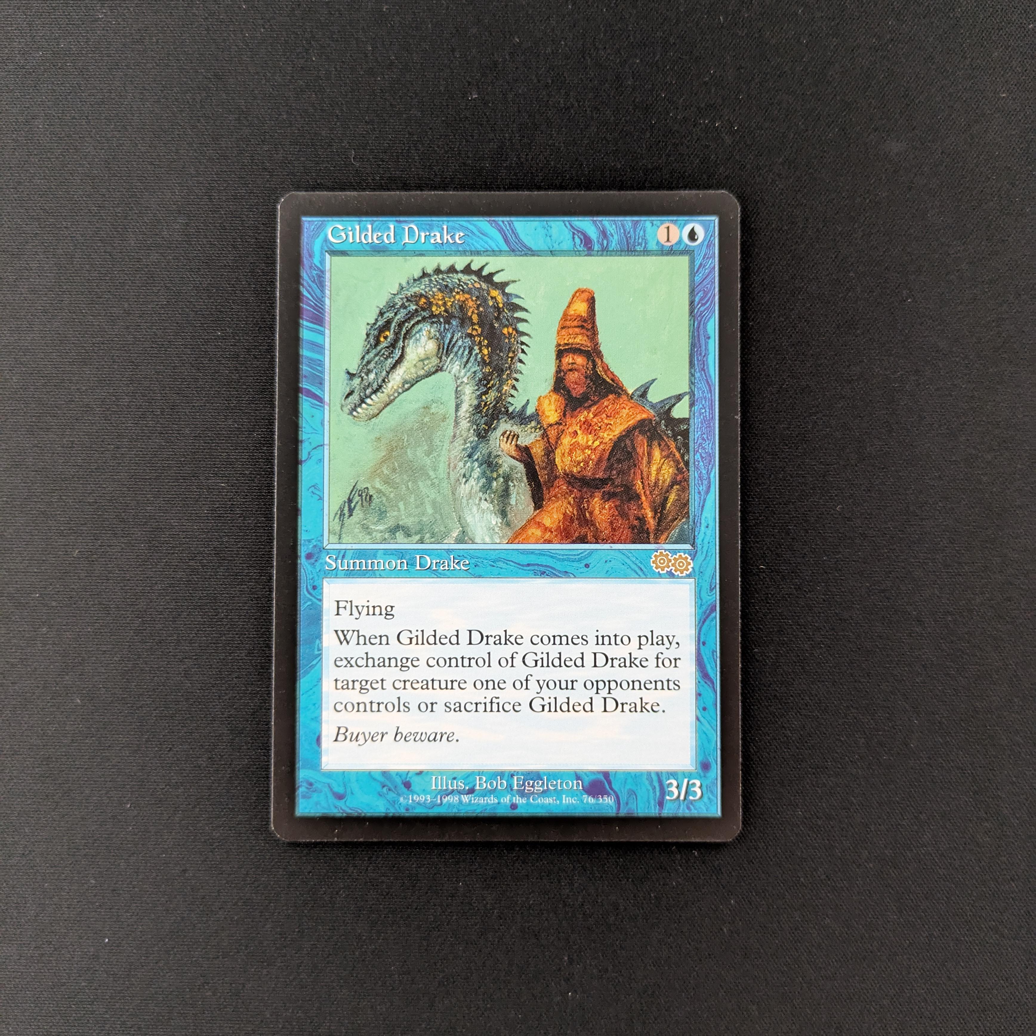 MTG Singles - Full Set - Urza's Saga - EX-GD - 