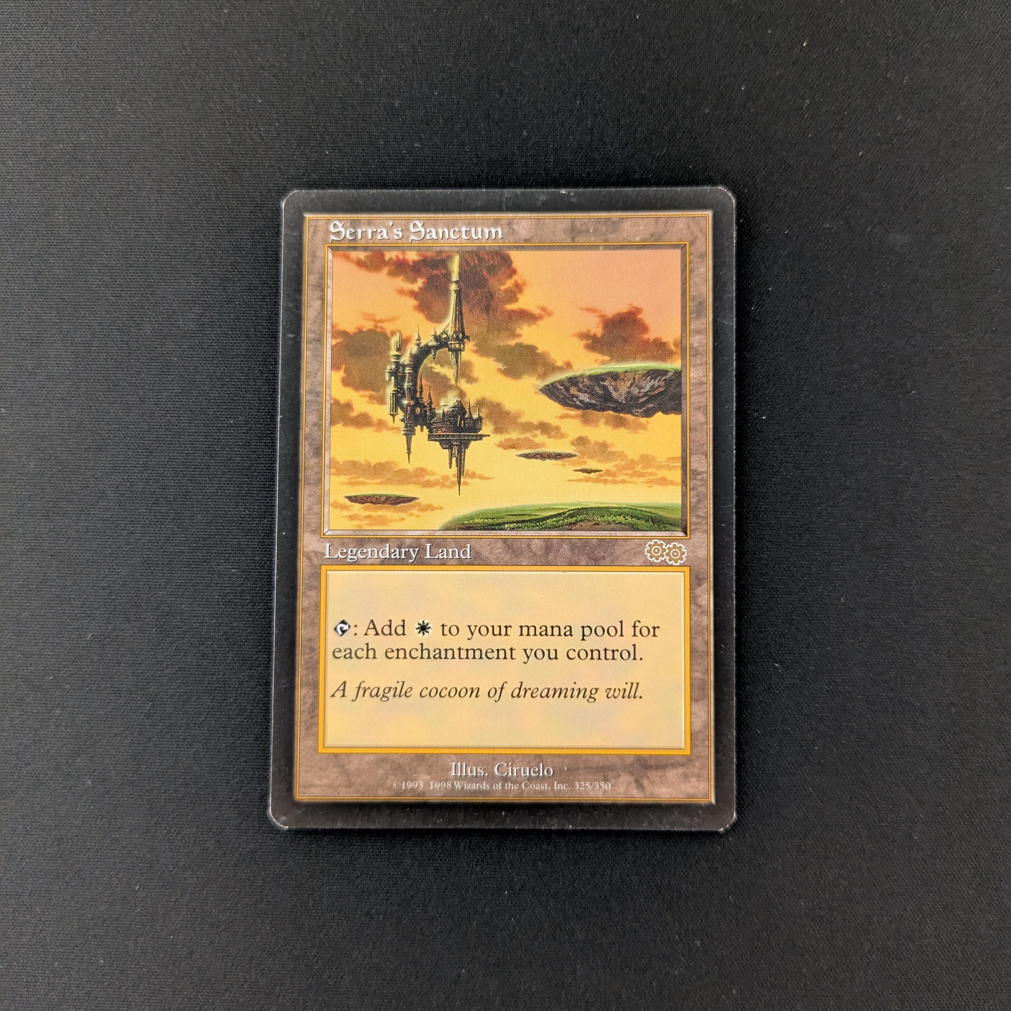 MTG Singles - Full Set - Urza's Saga - EX-GD - 