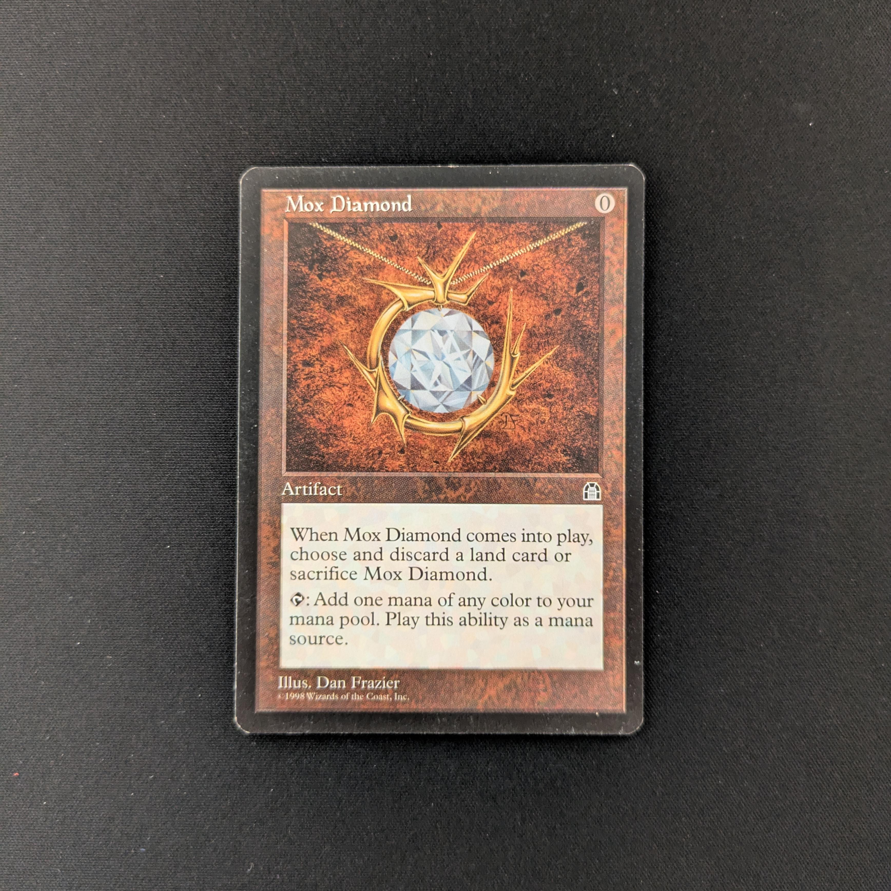 MTG Singles - Full Set - Stronghold - EX-GD - 