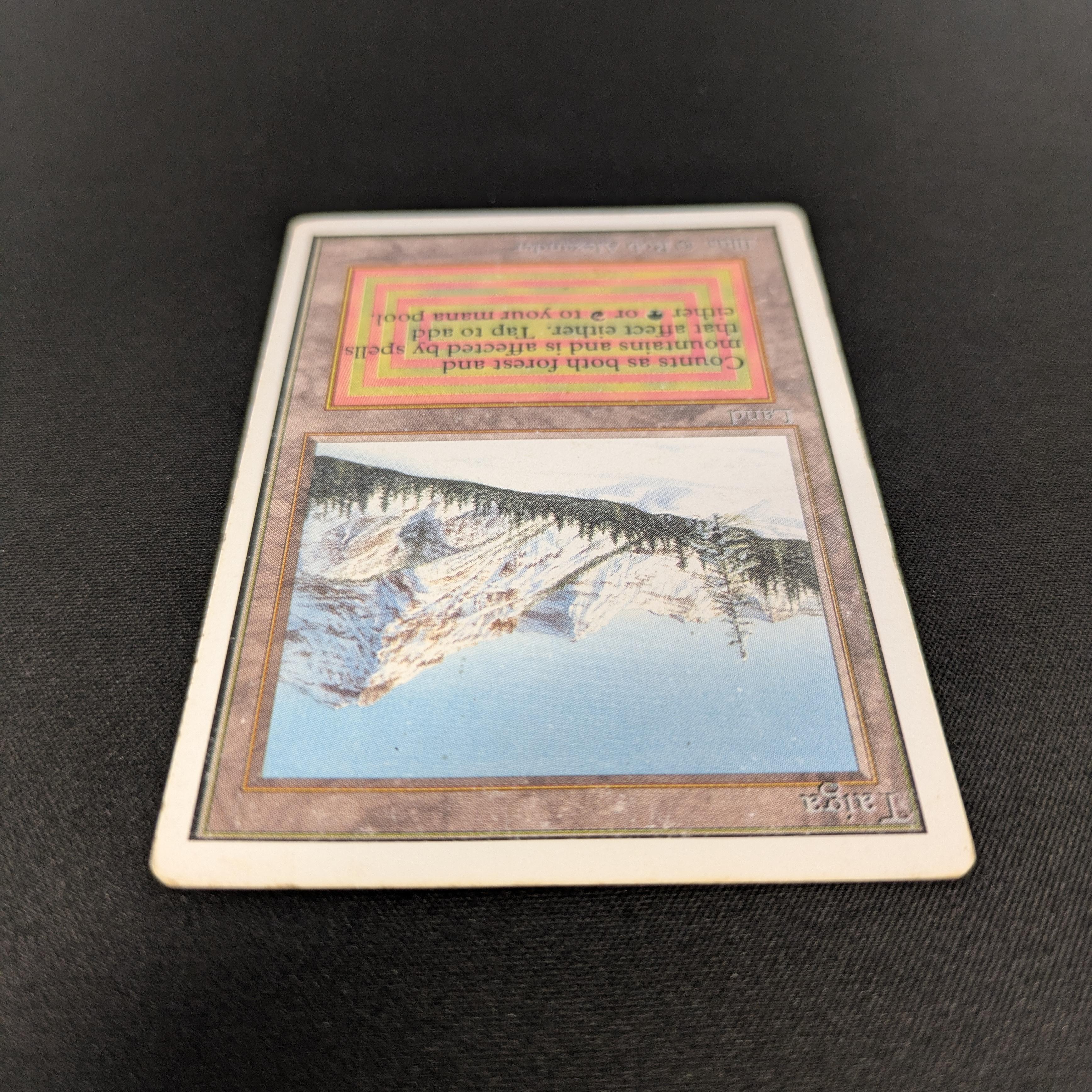 MTG Singles - Taiga - Unlimited - 