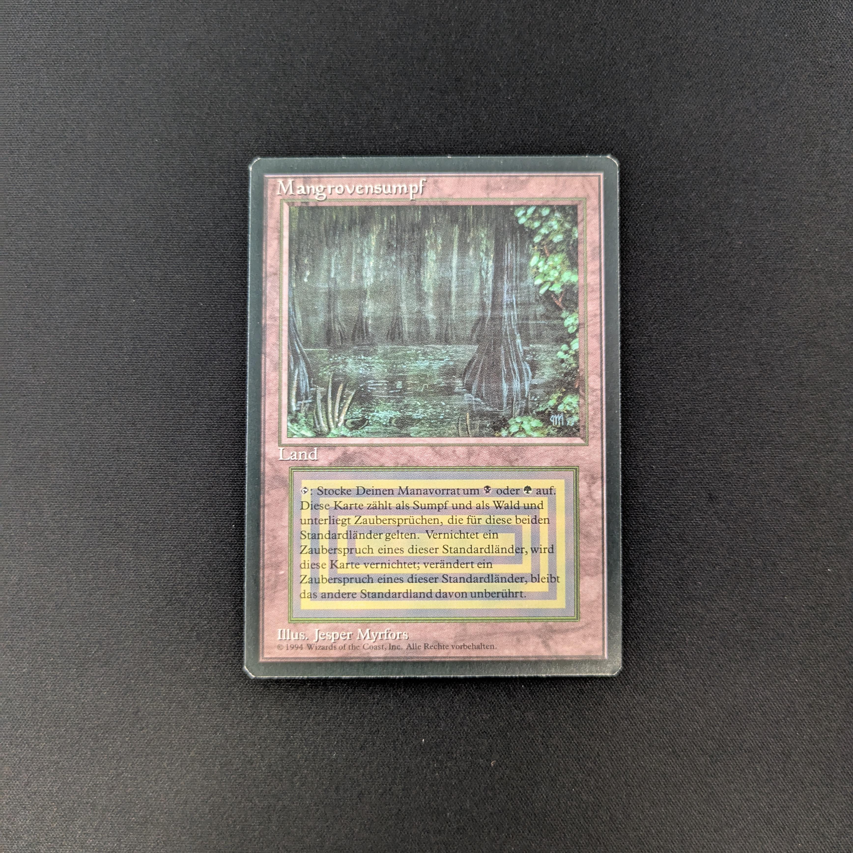 MTG Singles - Bayou - Foreign Black Bordered - German - EX - 25880