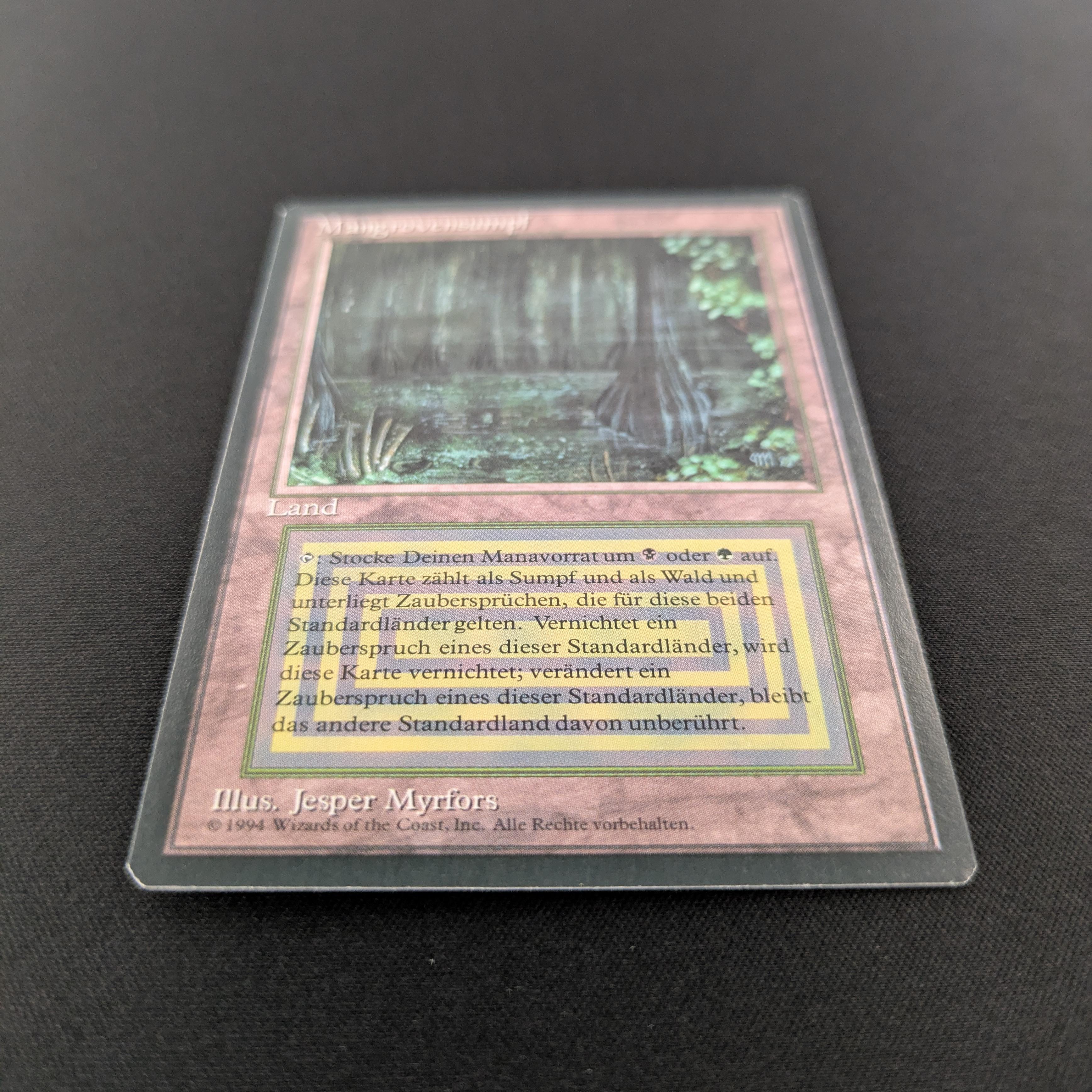 MTG Singles - Bayou - Foreign Black Bordered - 
