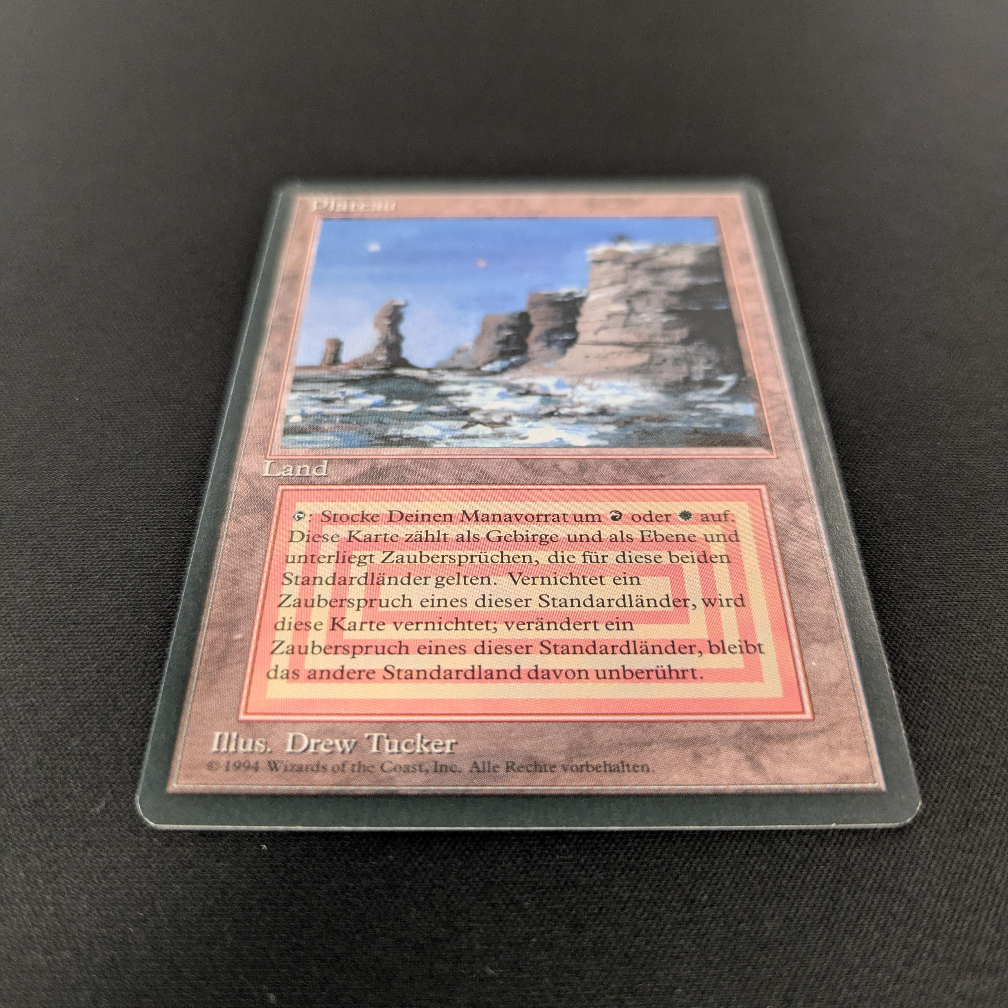 MTG Singles - Plateau - Foreign Black Bordered - 