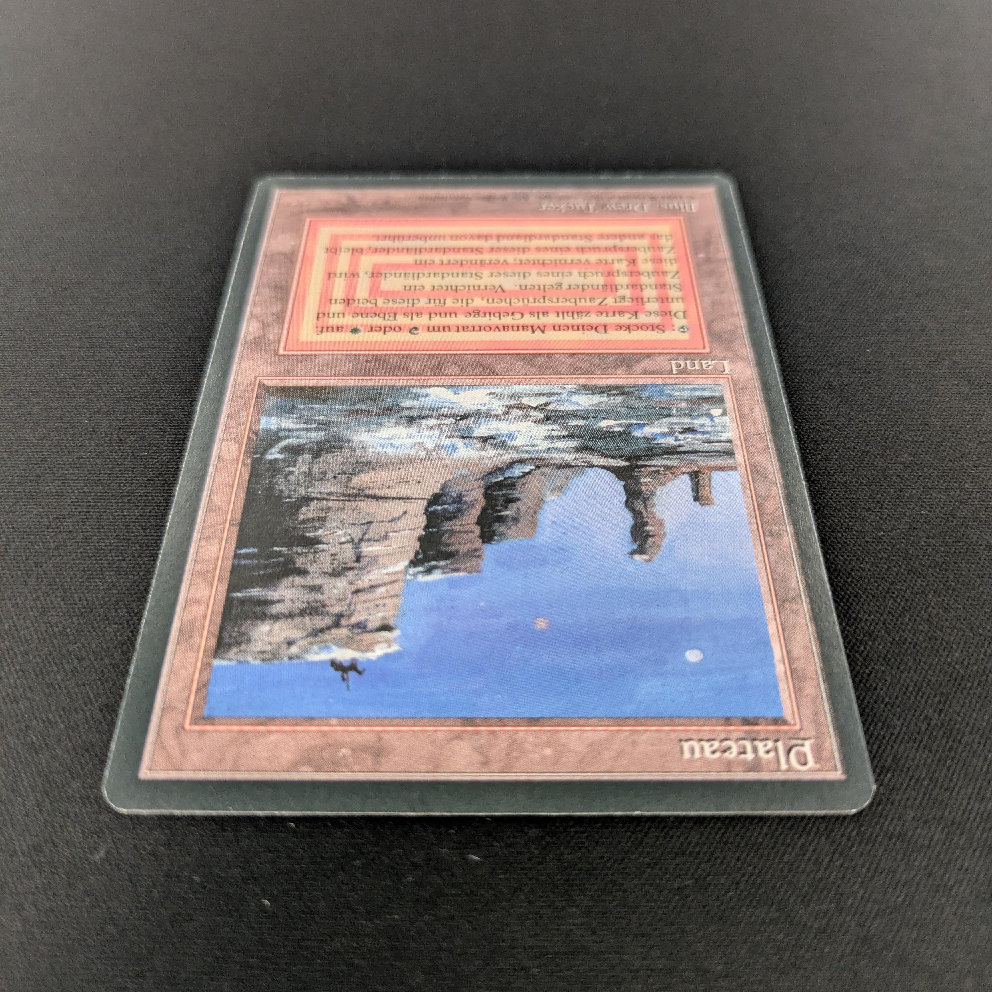 MTG Singles - Plateau - Foreign Black Bordered - 