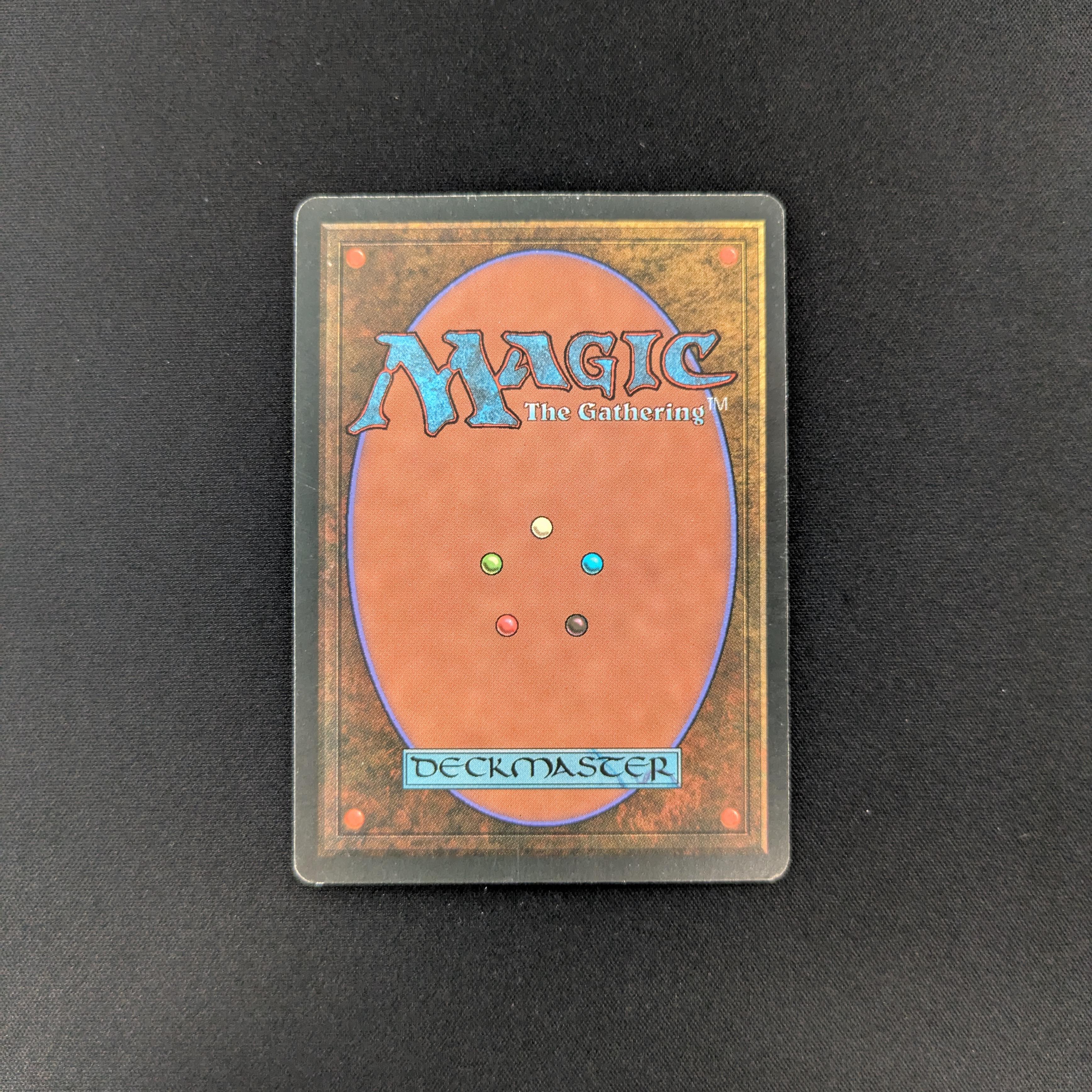 MTG Singles - Scrubland - Foreign Black Bordered - 