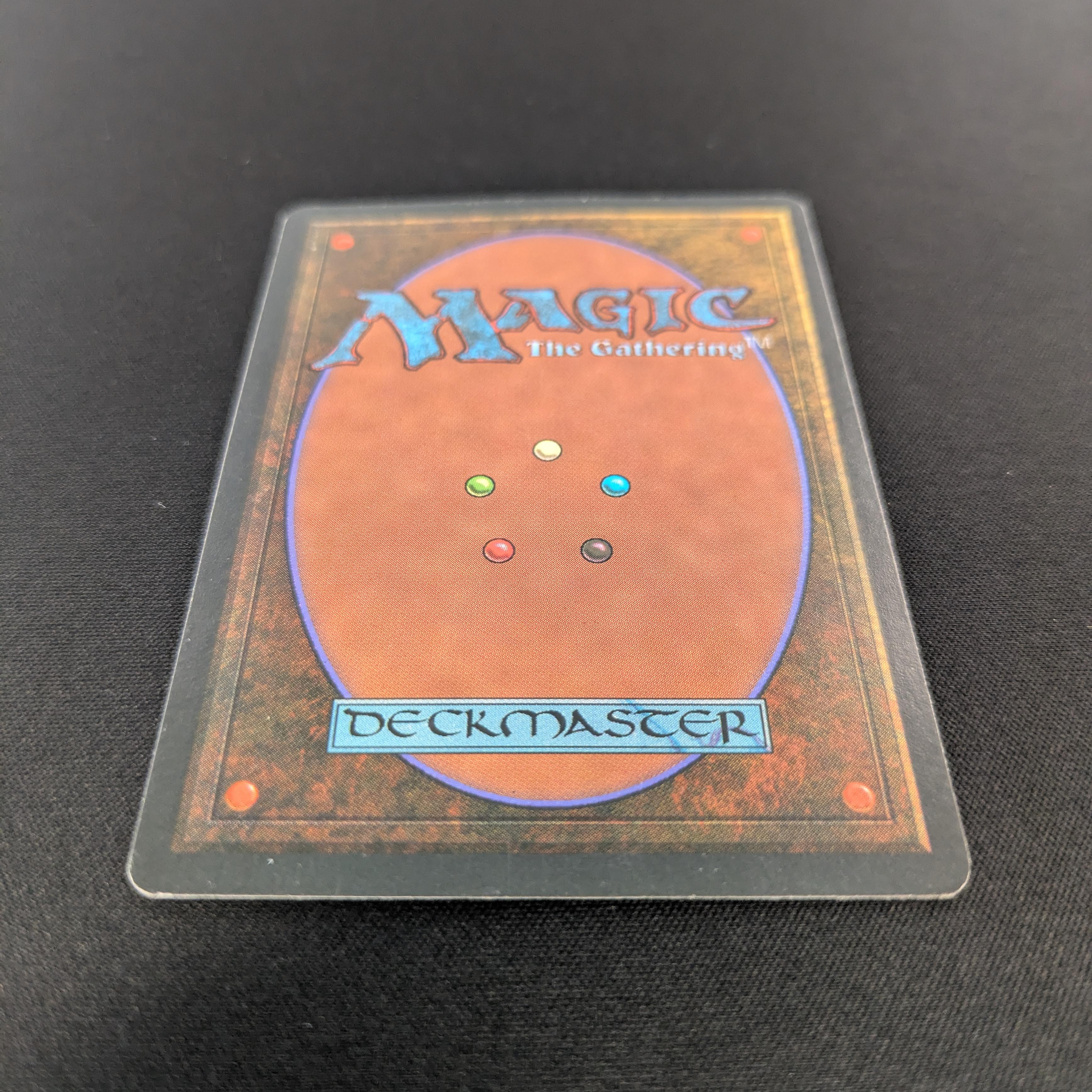 MTG Singles - Scrubland - Foreign Black Bordered - 