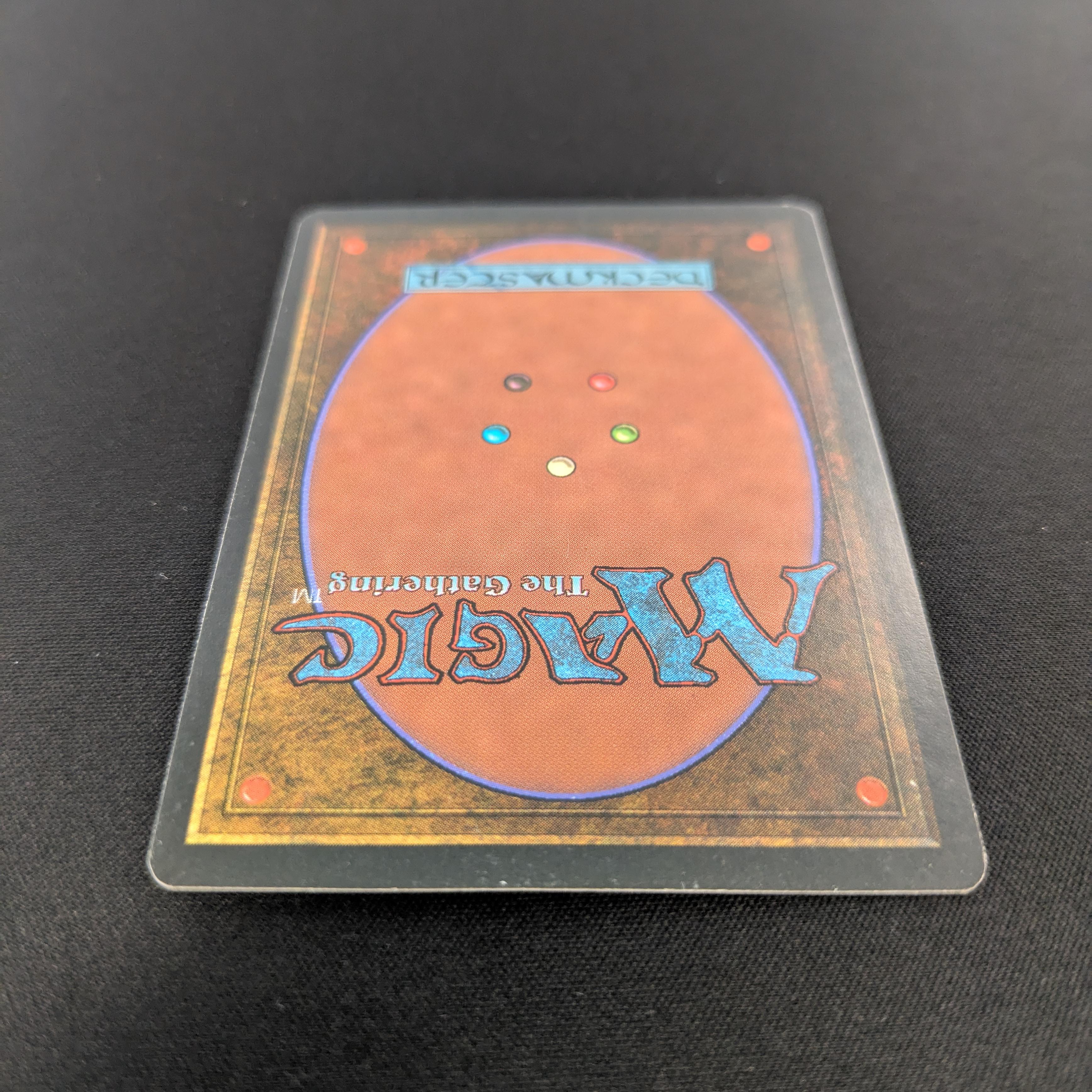 MTG Singles - Scrubland - Foreign Black Bordered - 