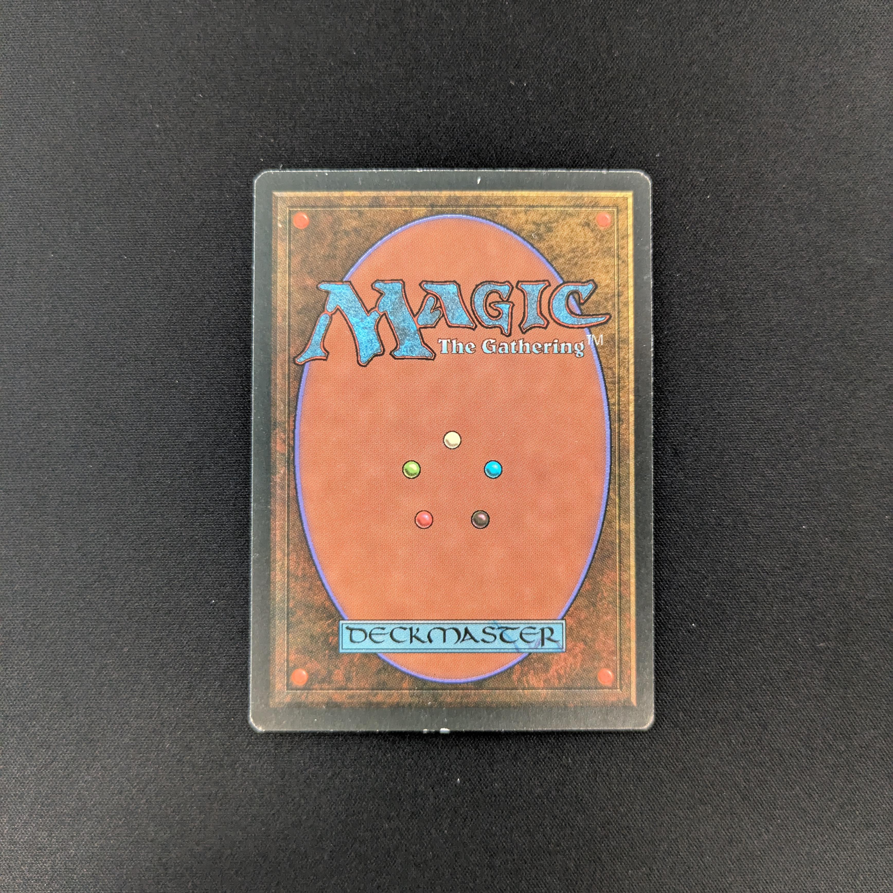 MTG Singles - Scrubland - Foreign Black Bordered - 