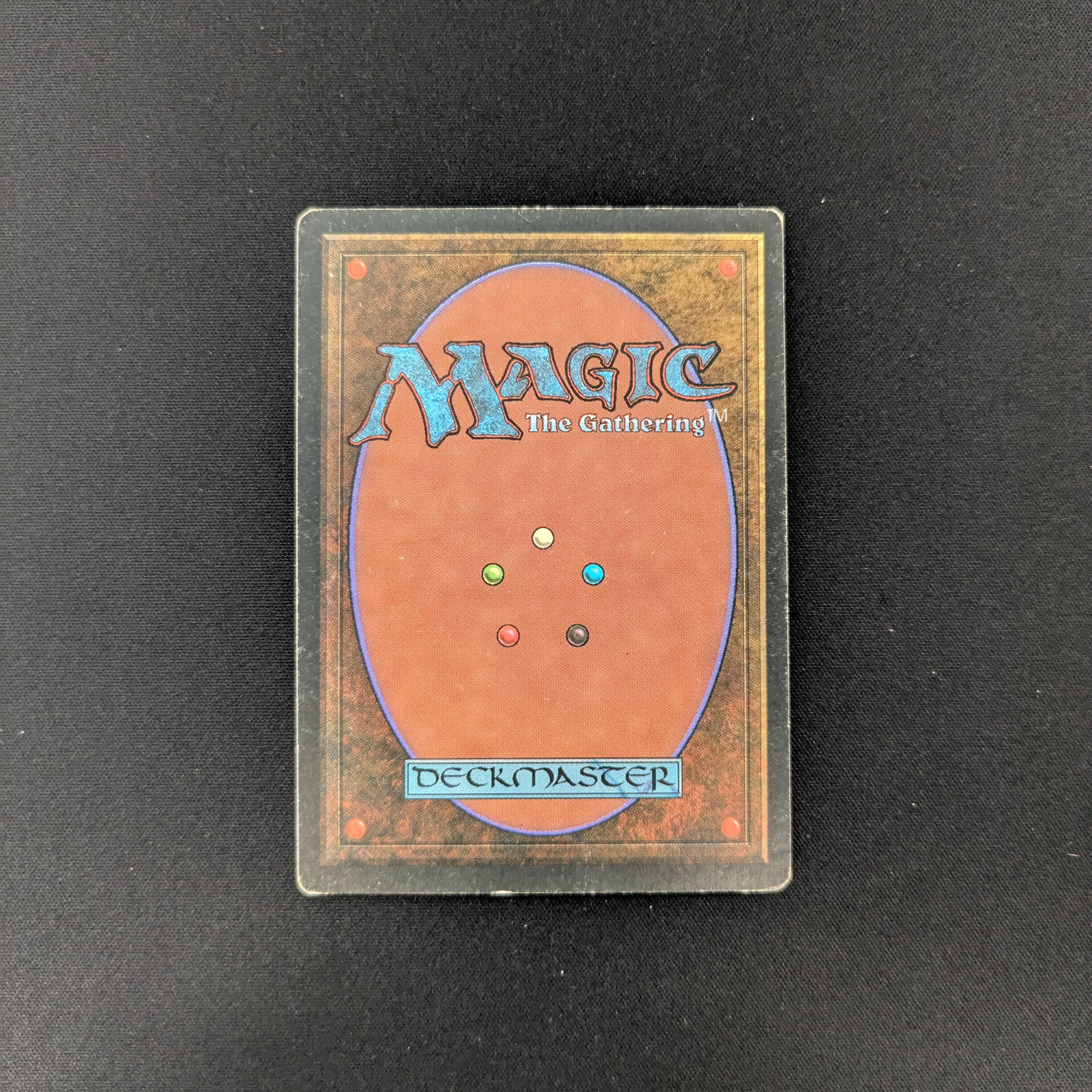 MTG Singles - Scrubland - Foreign Black Bordered - 