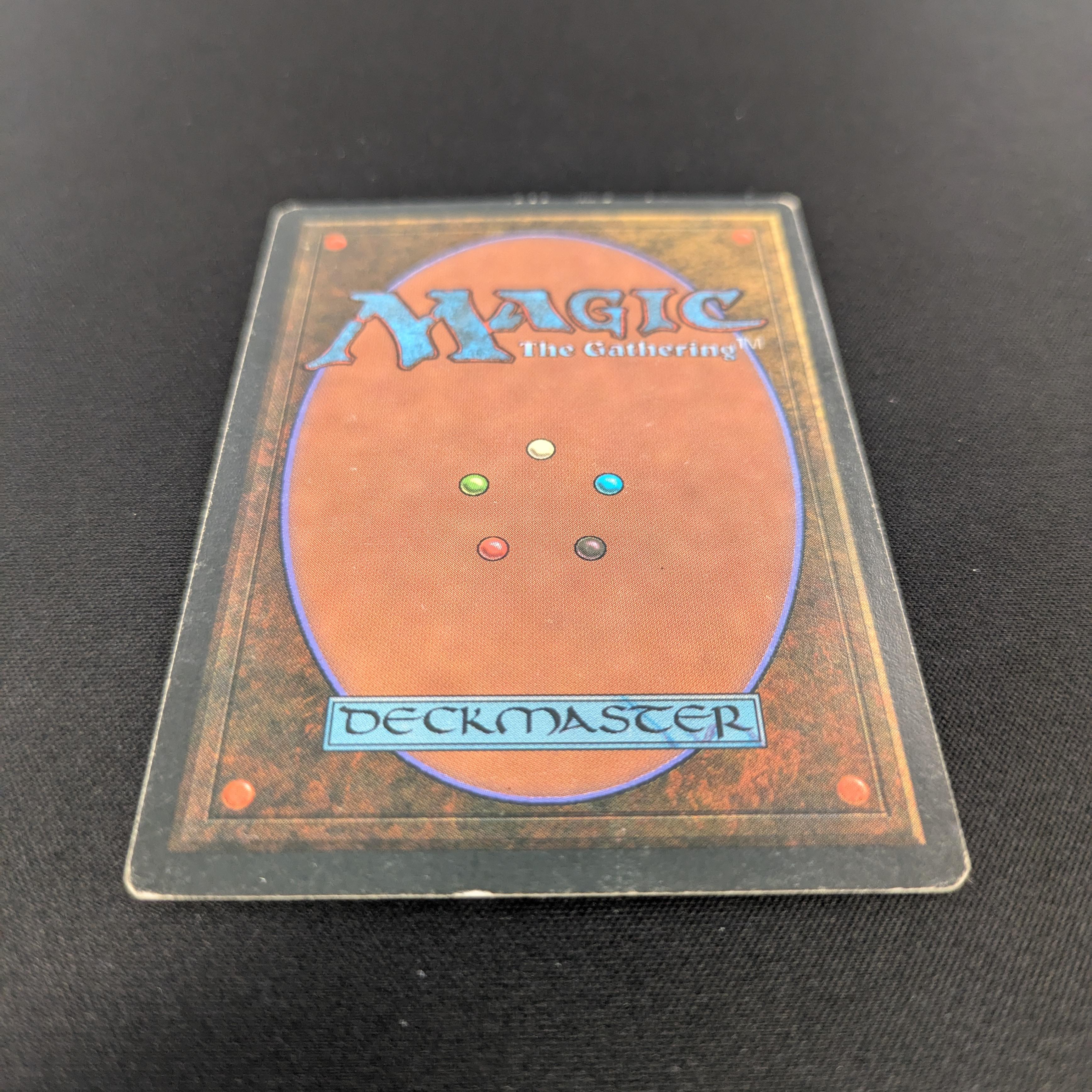 MTG Singles - Scrubland - Foreign Black Bordered - 