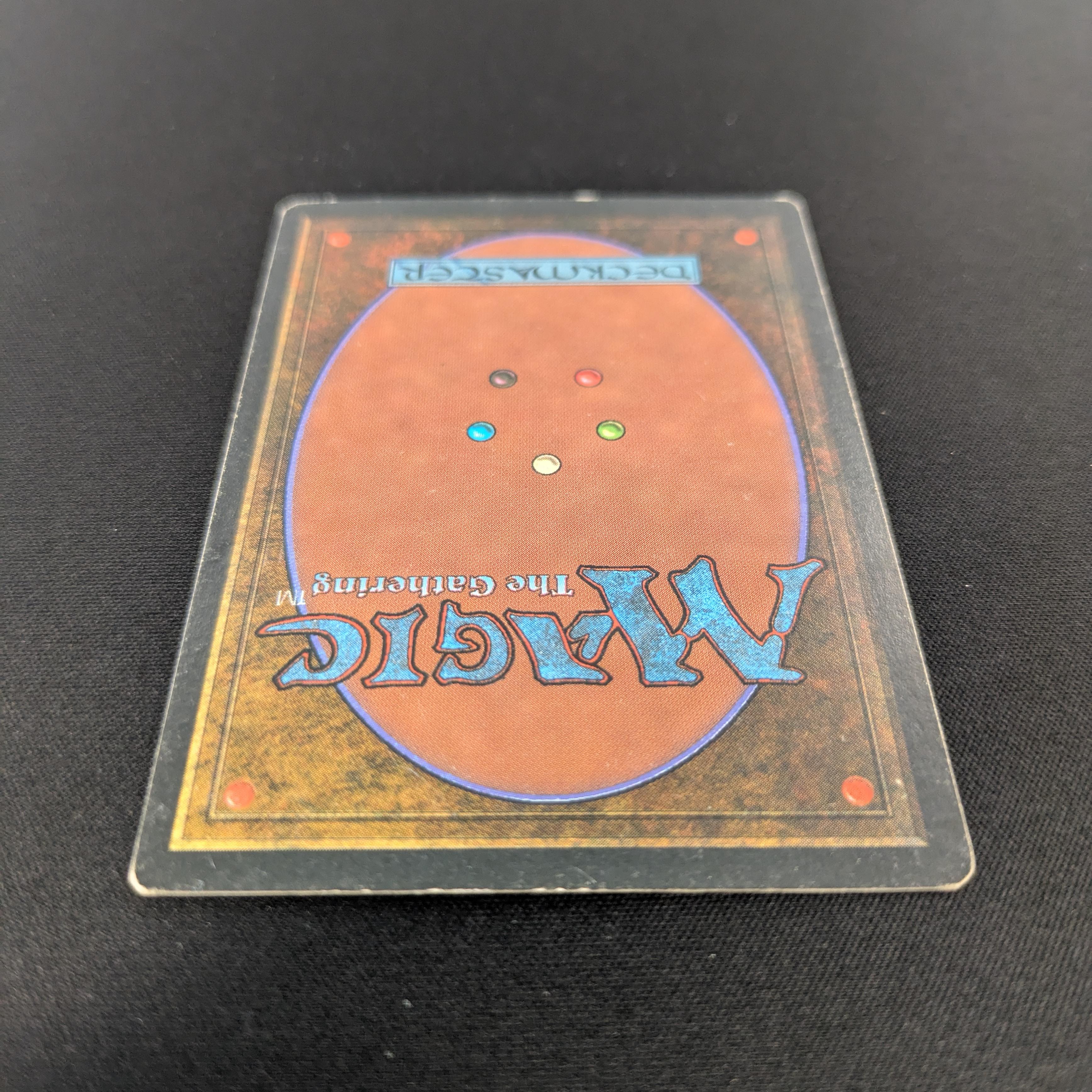 MTG Singles - Scrubland - Foreign Black Bordered - 