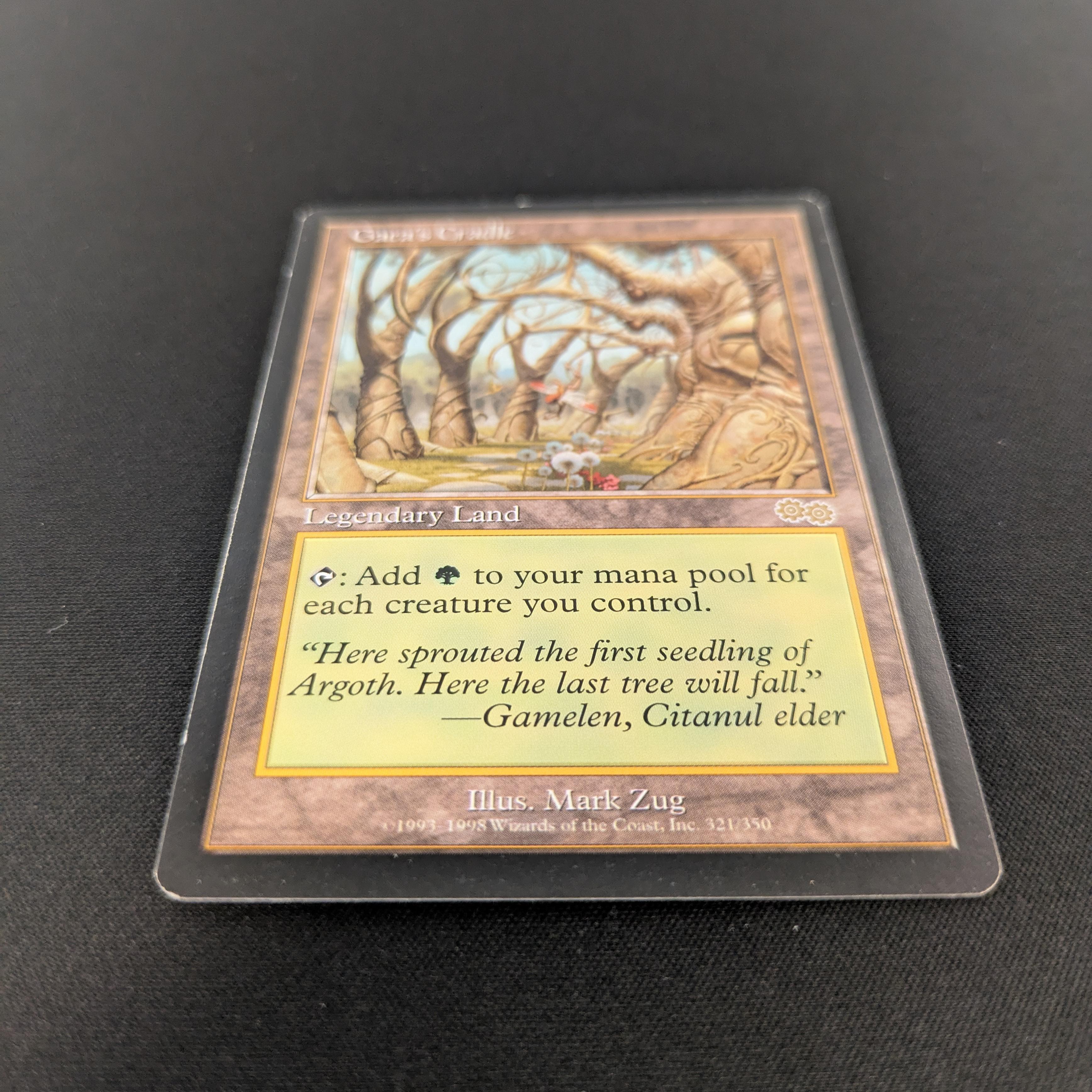 MTG Singles - Gaea's Cradle - Urza's Saga - 