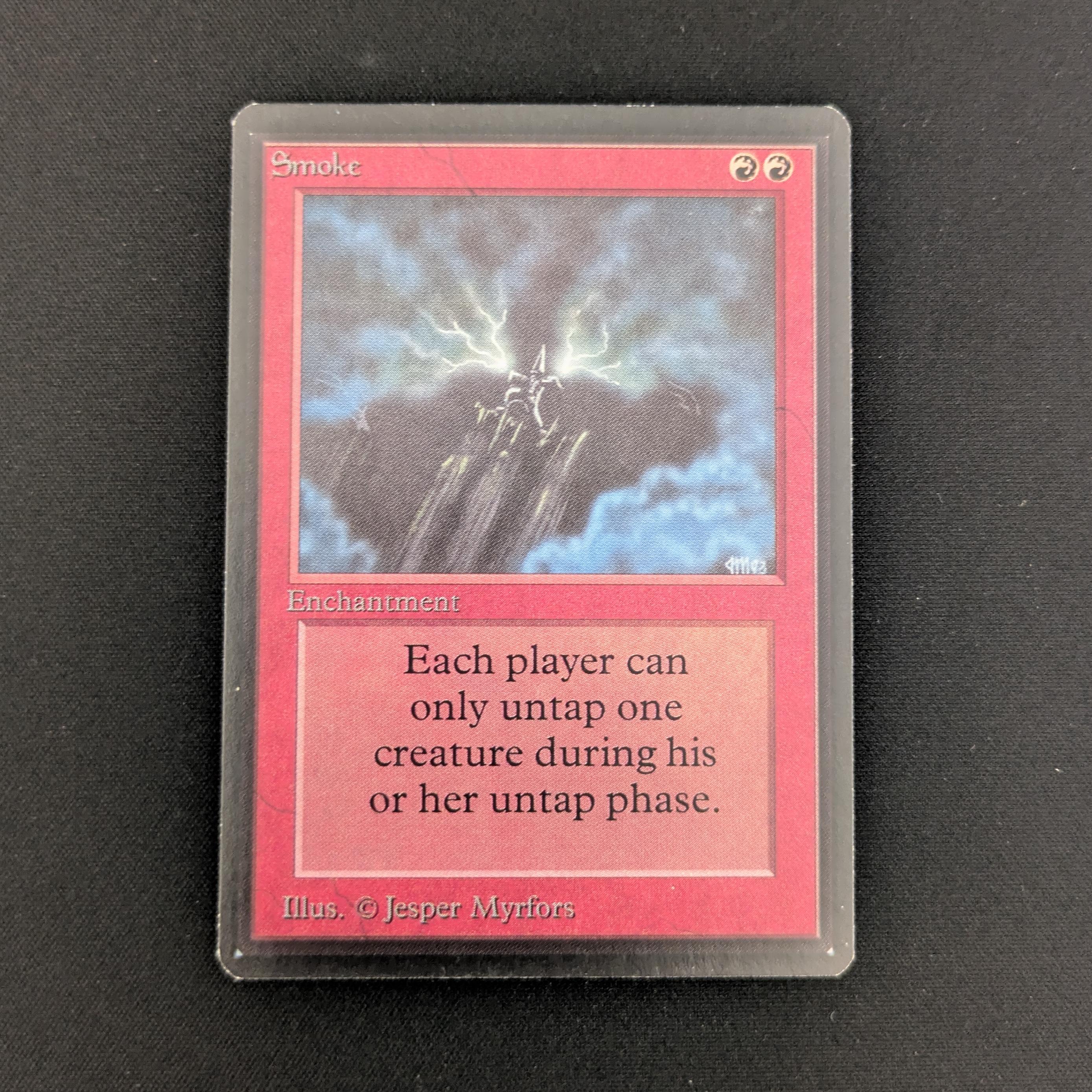 MTG Singles - Smoke - Beta - EX - 25894
