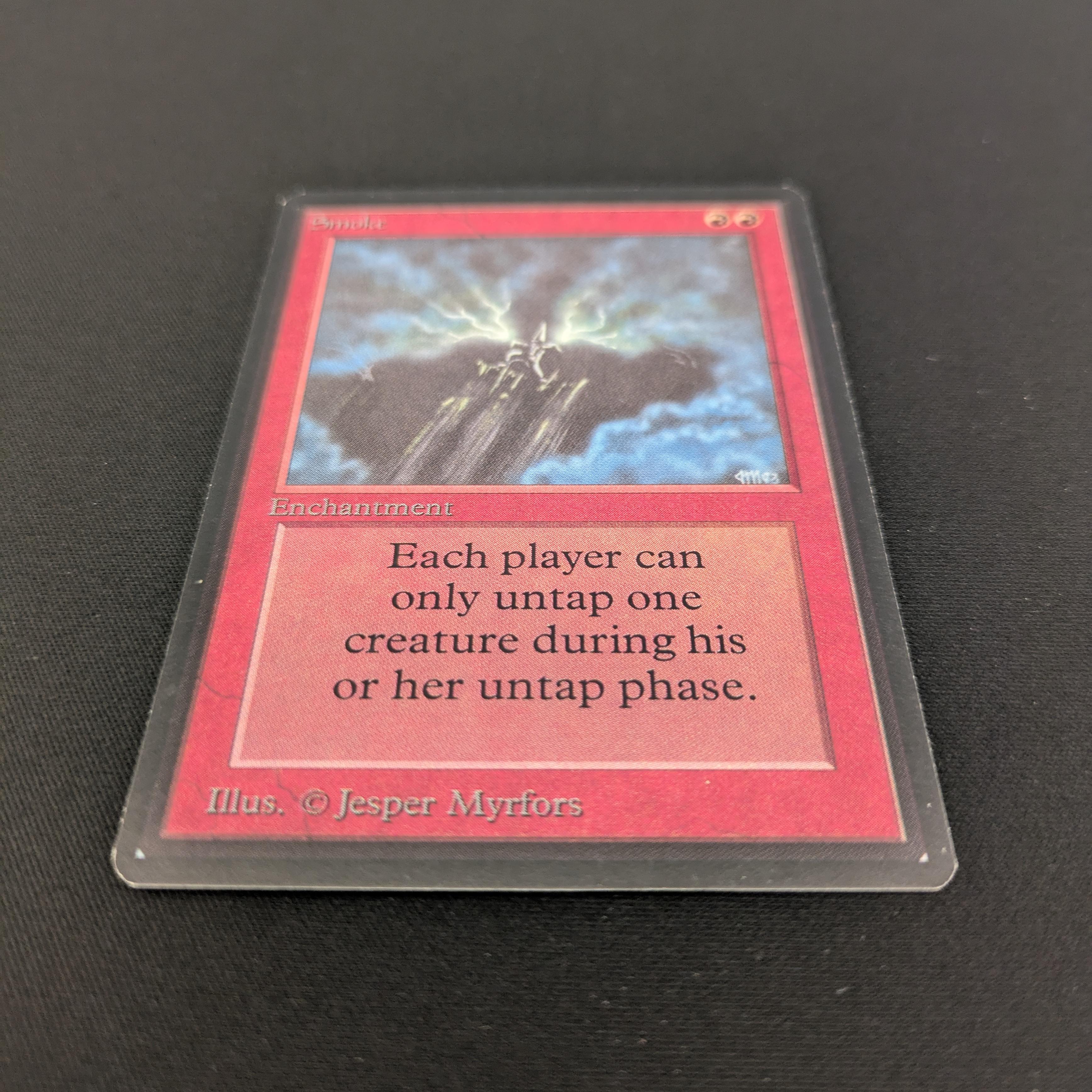 MTG Singles - Smoke - Beta - 