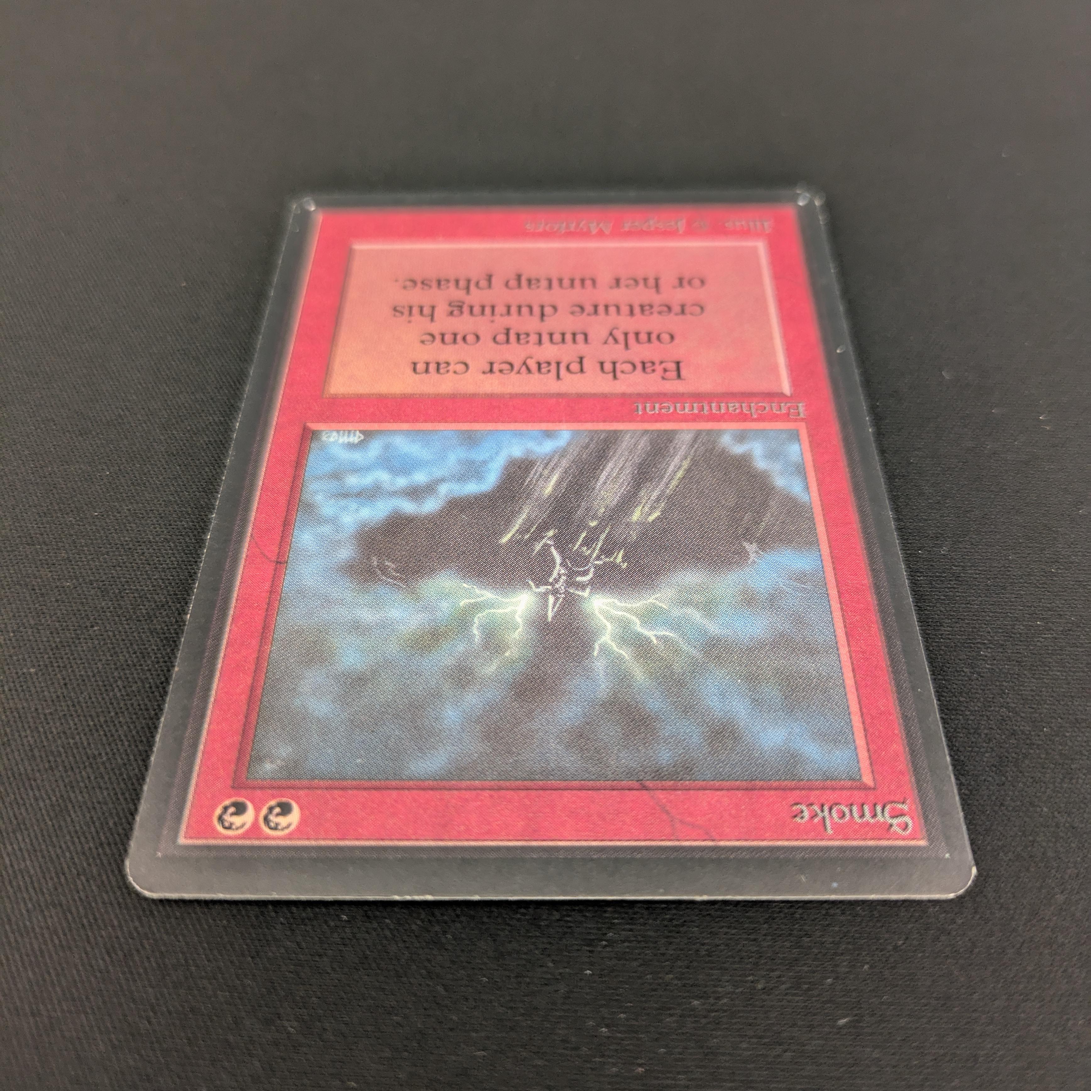 MTG Singles - Smoke - Beta - 