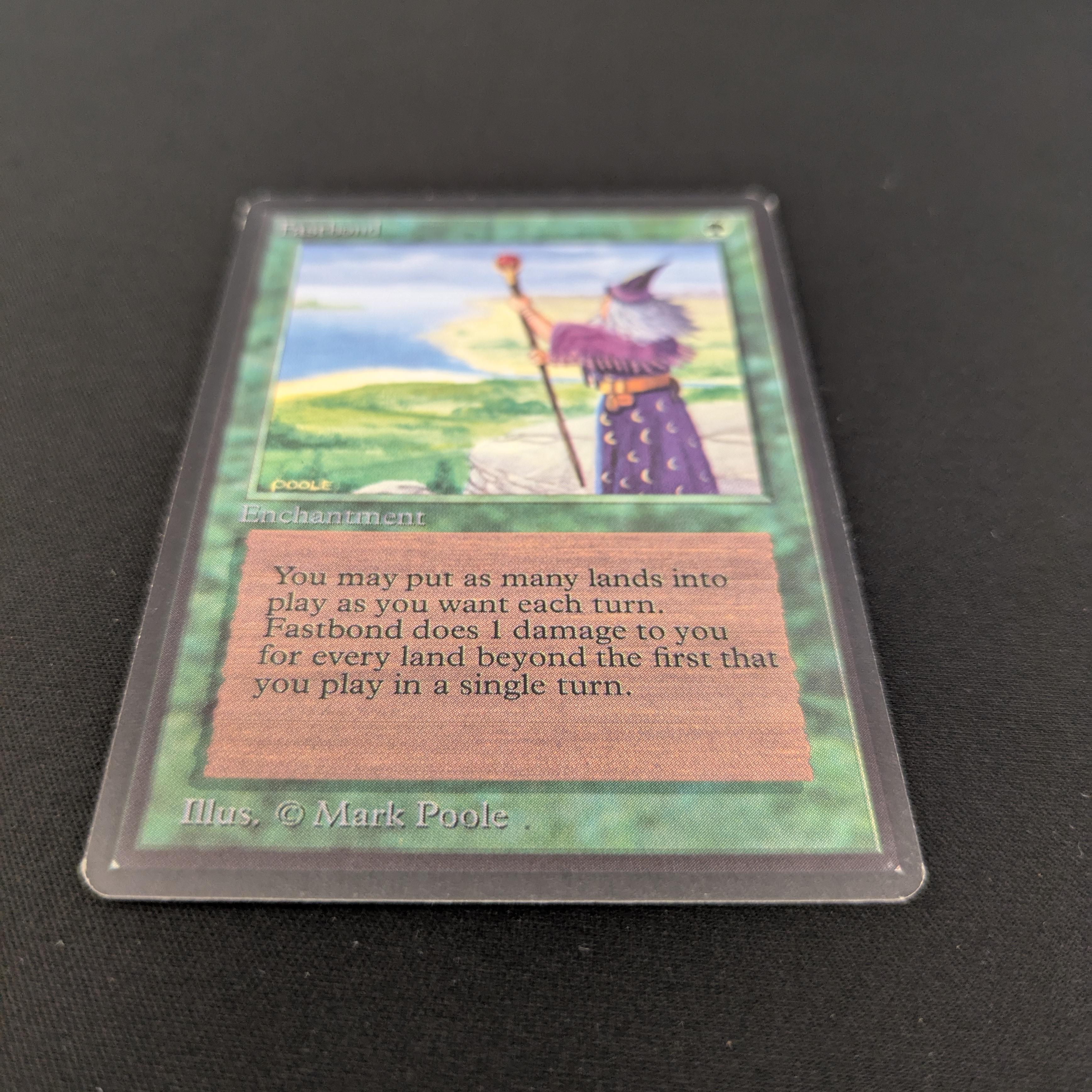 MTG Singles - Fastbond - Beta - 