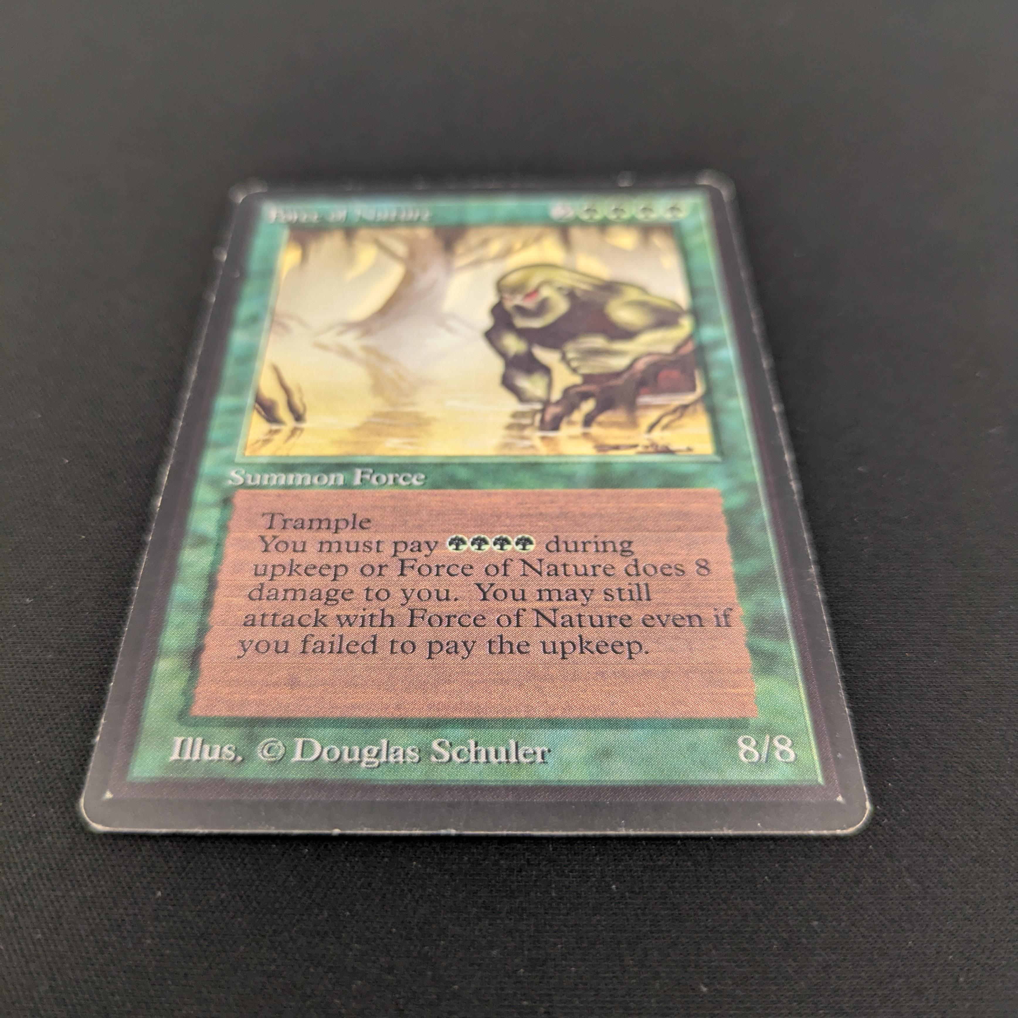 MTG Singles - Force of Nature - Beta - 