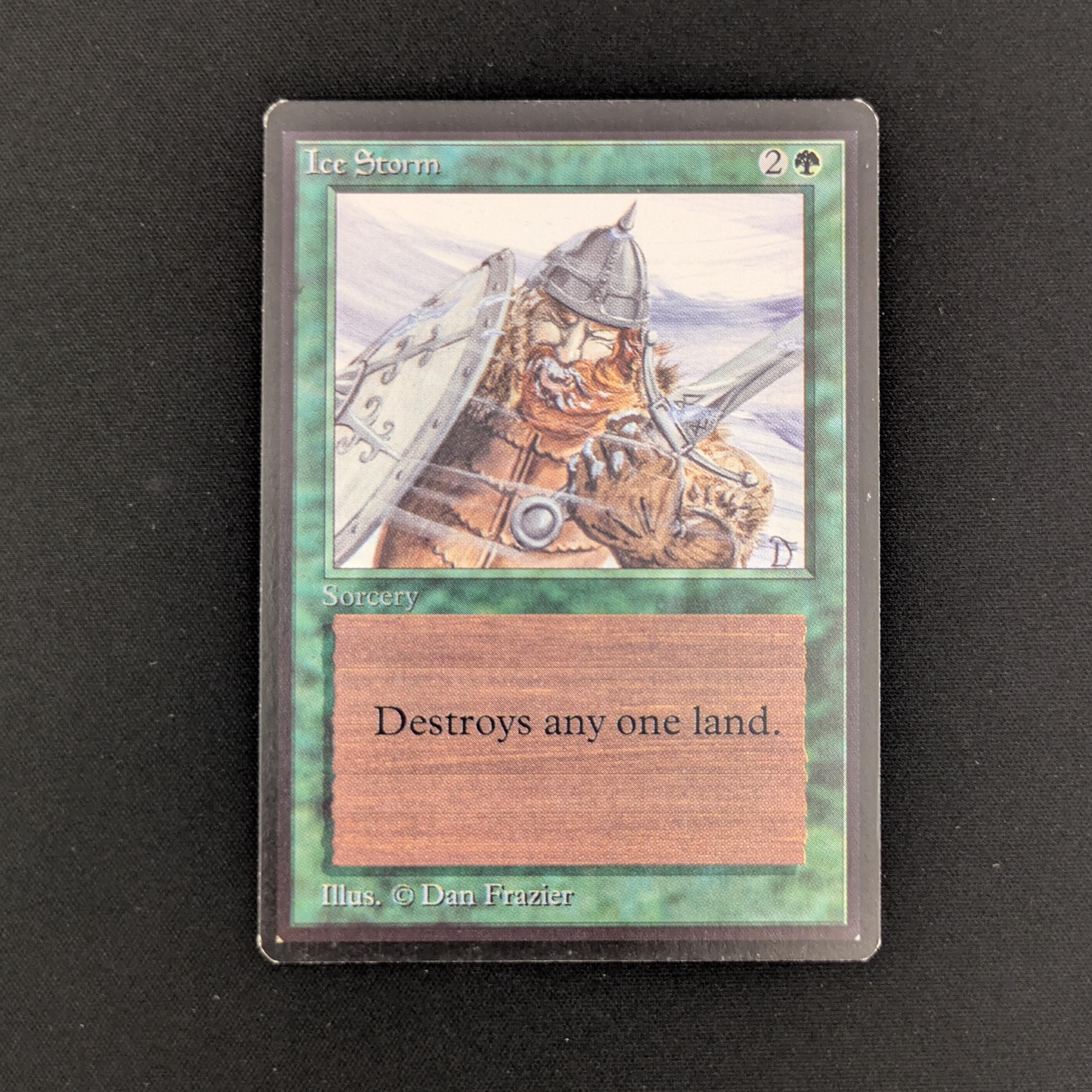 MTG Singles - Ice Storm - Beta - EX - 25901