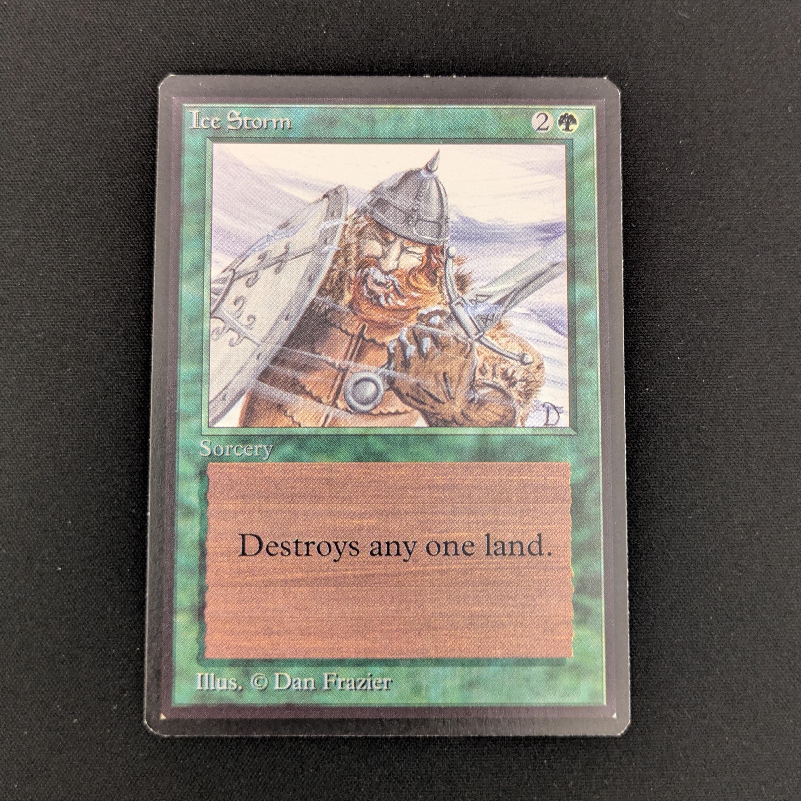 MTG Singles - Ice Storm - Beta - EX - 25902