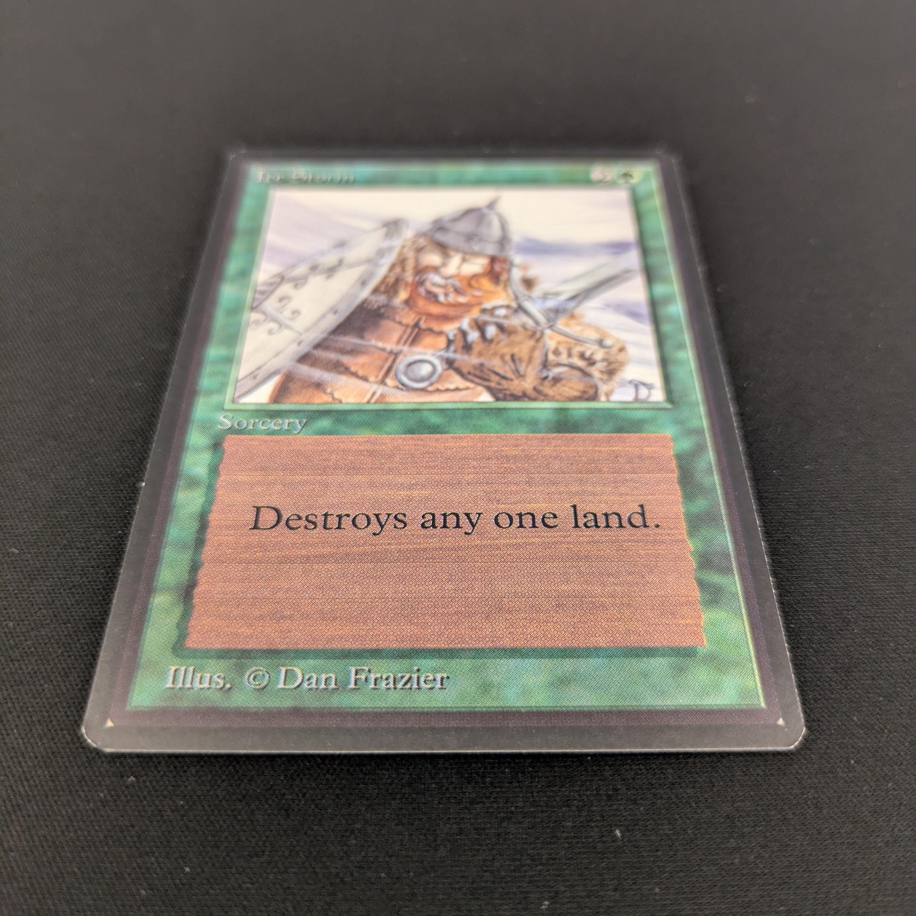 MTG Singles - Ice Storm - Beta - 