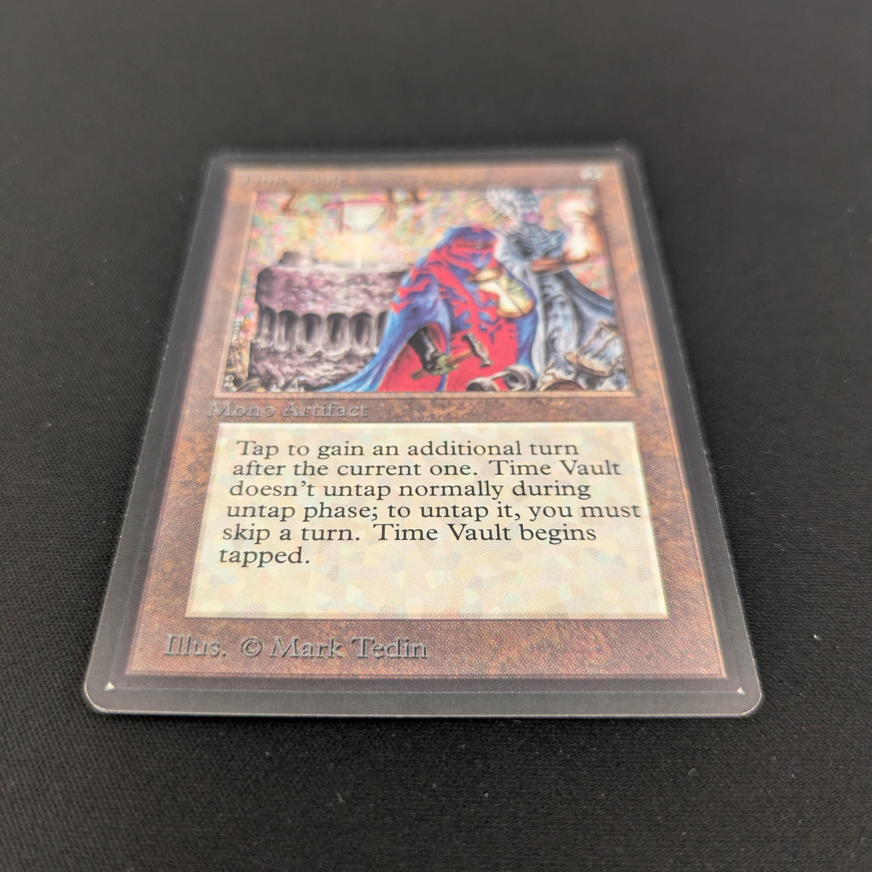MTG Singles - Time Vault - Beta - 