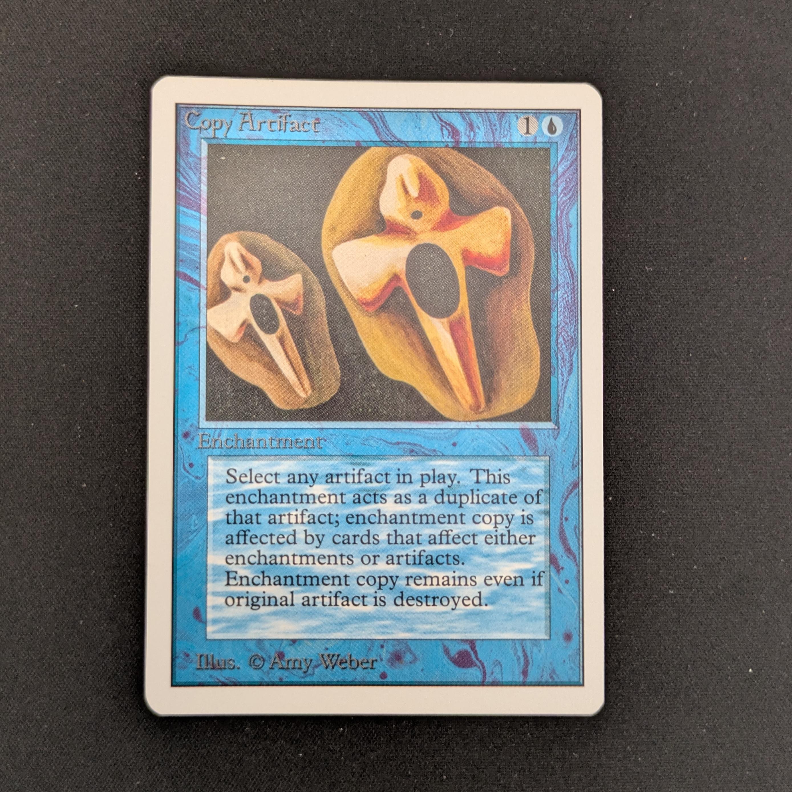 MTG Singles - Copy Artifact - Unlimited - GD - 25909