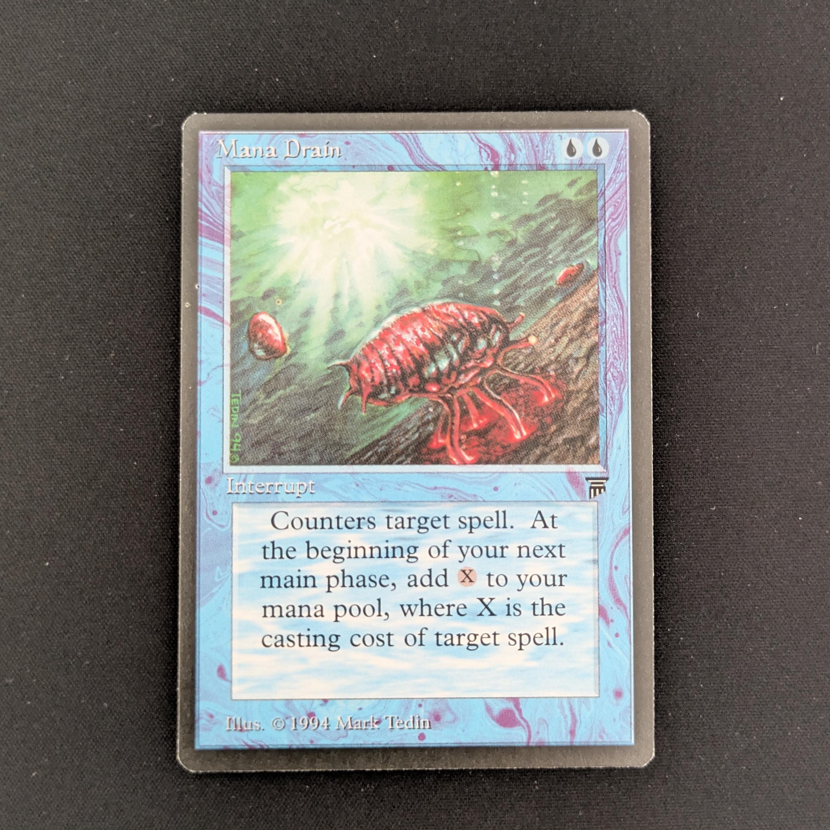 MTG Singles - Mana Drain - Legends - NM - 25913