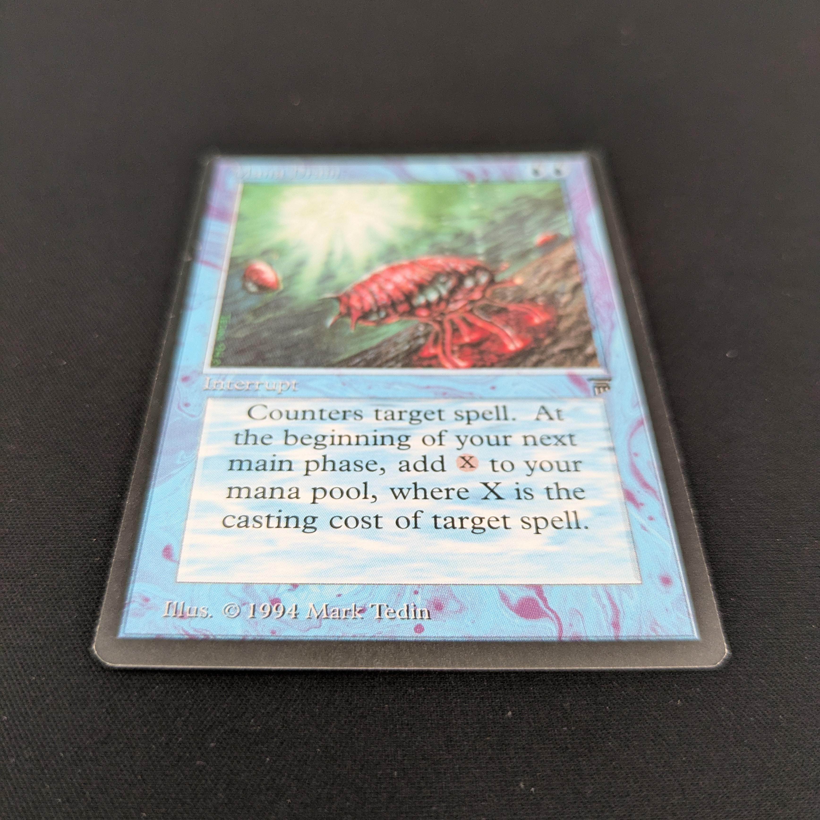 MTG Singles - Mana Drain - Legends - 