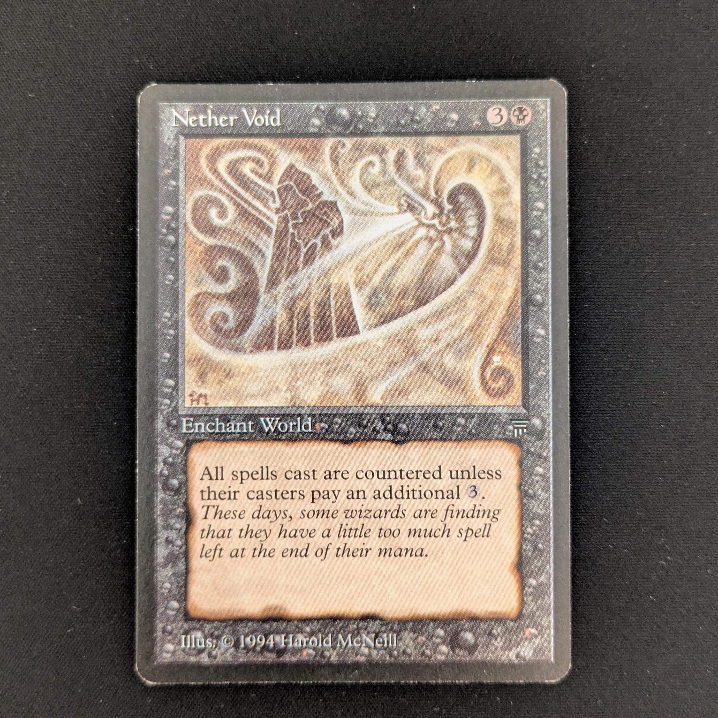 MTG Singles - Nether Void - Legends - EX - 25918