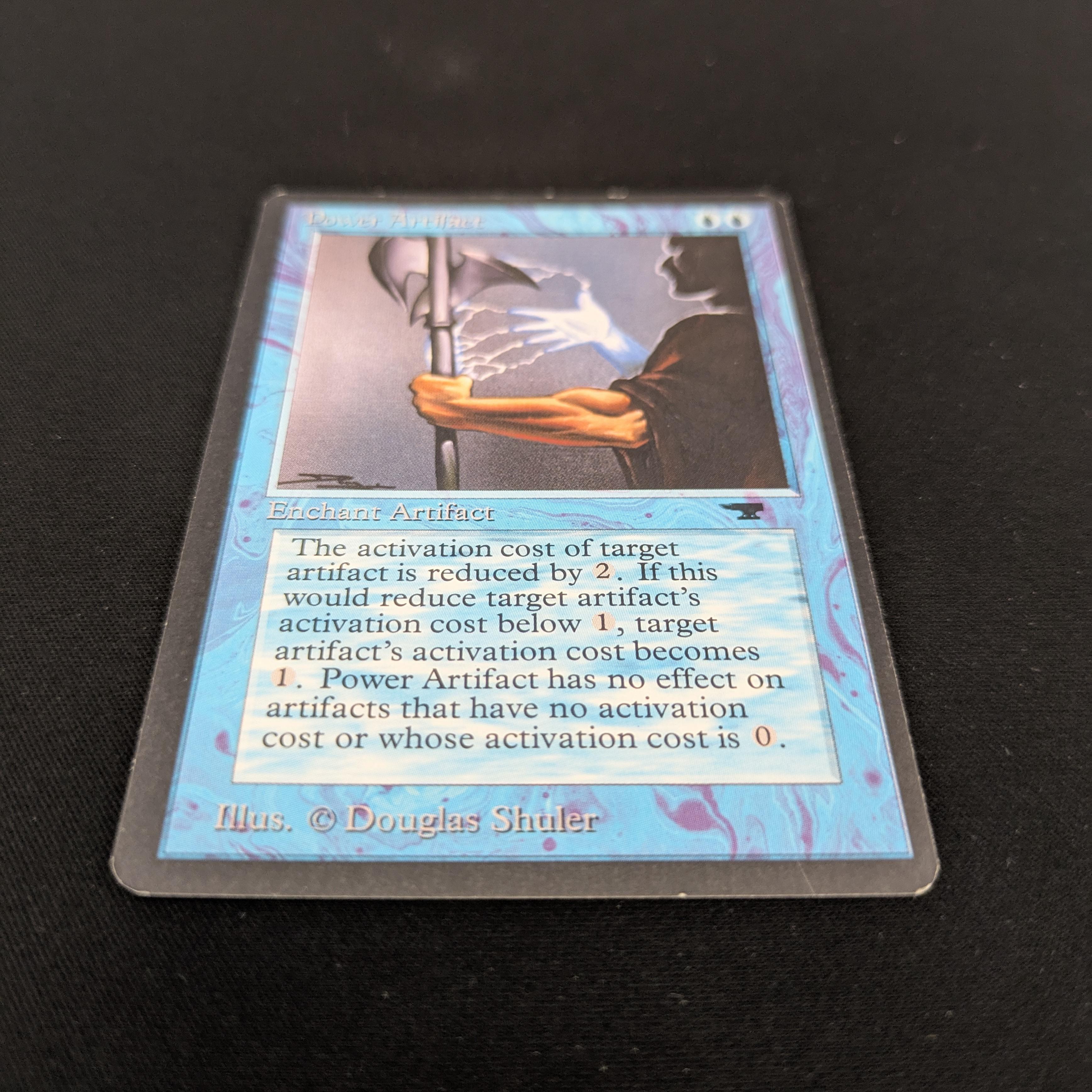 MTG Singles - Power Artifact - Antiquities - 