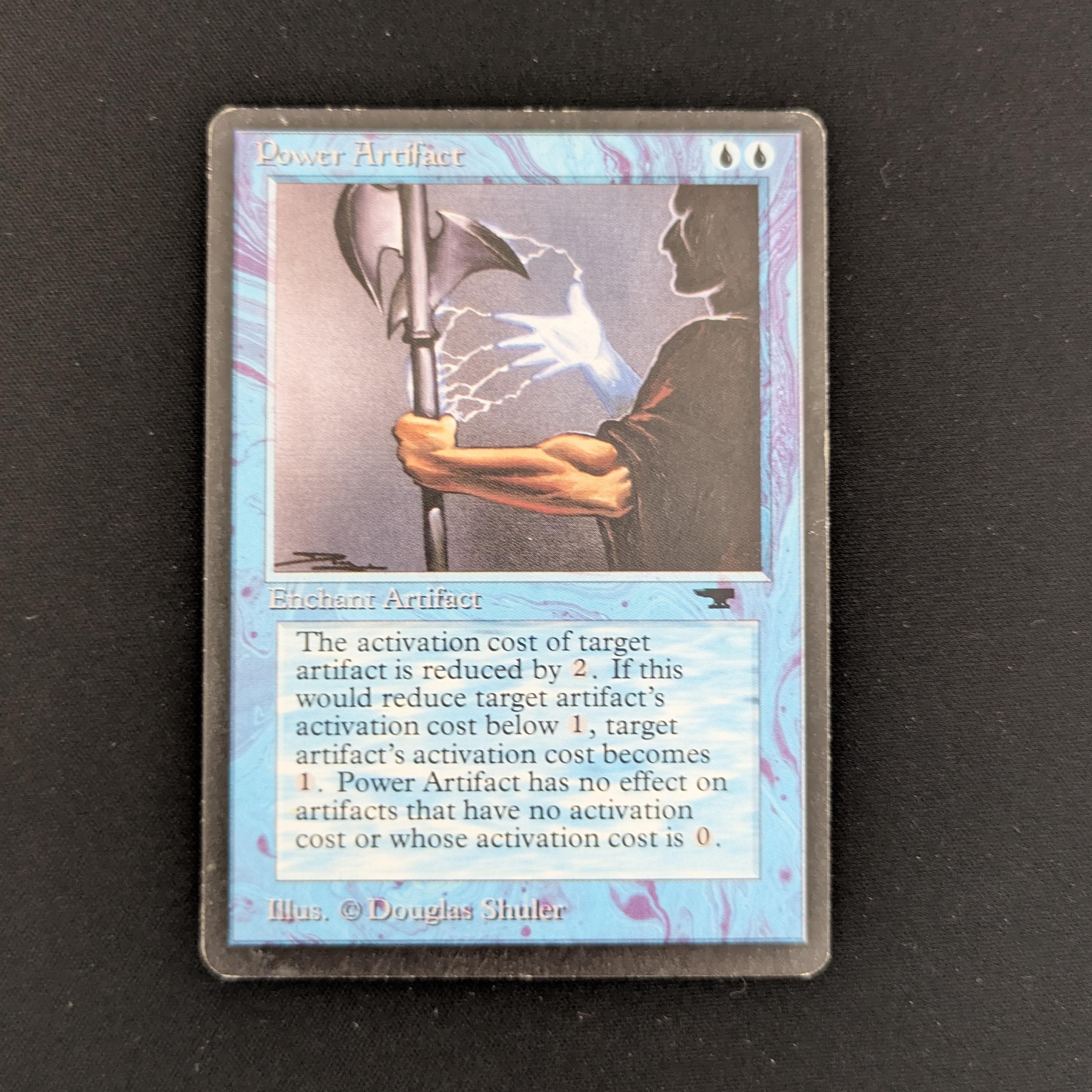 MTG Singles - Power Artifact - Antiquities - GD - 25924