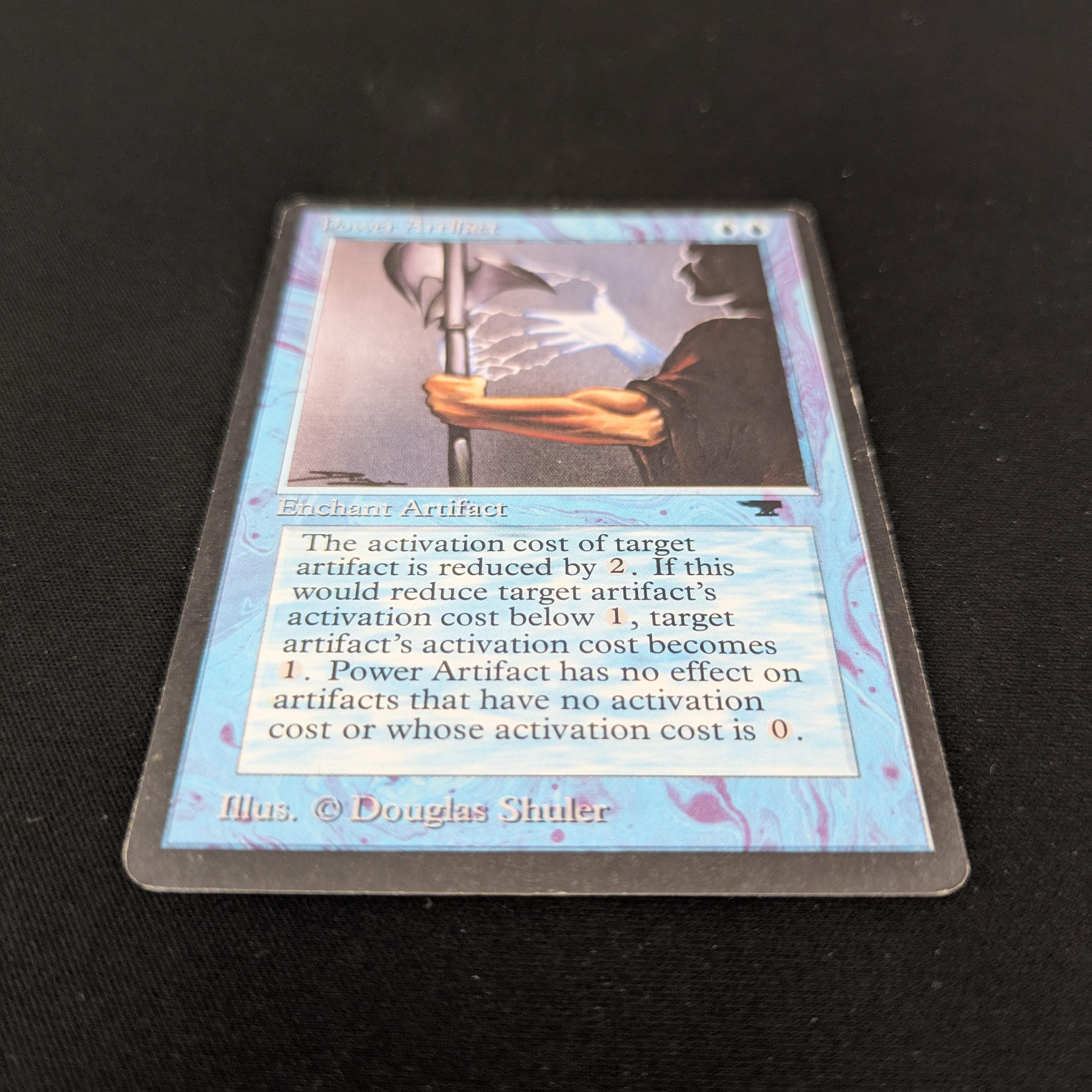 MTG Singles - Power Artifact - Antiquities - 