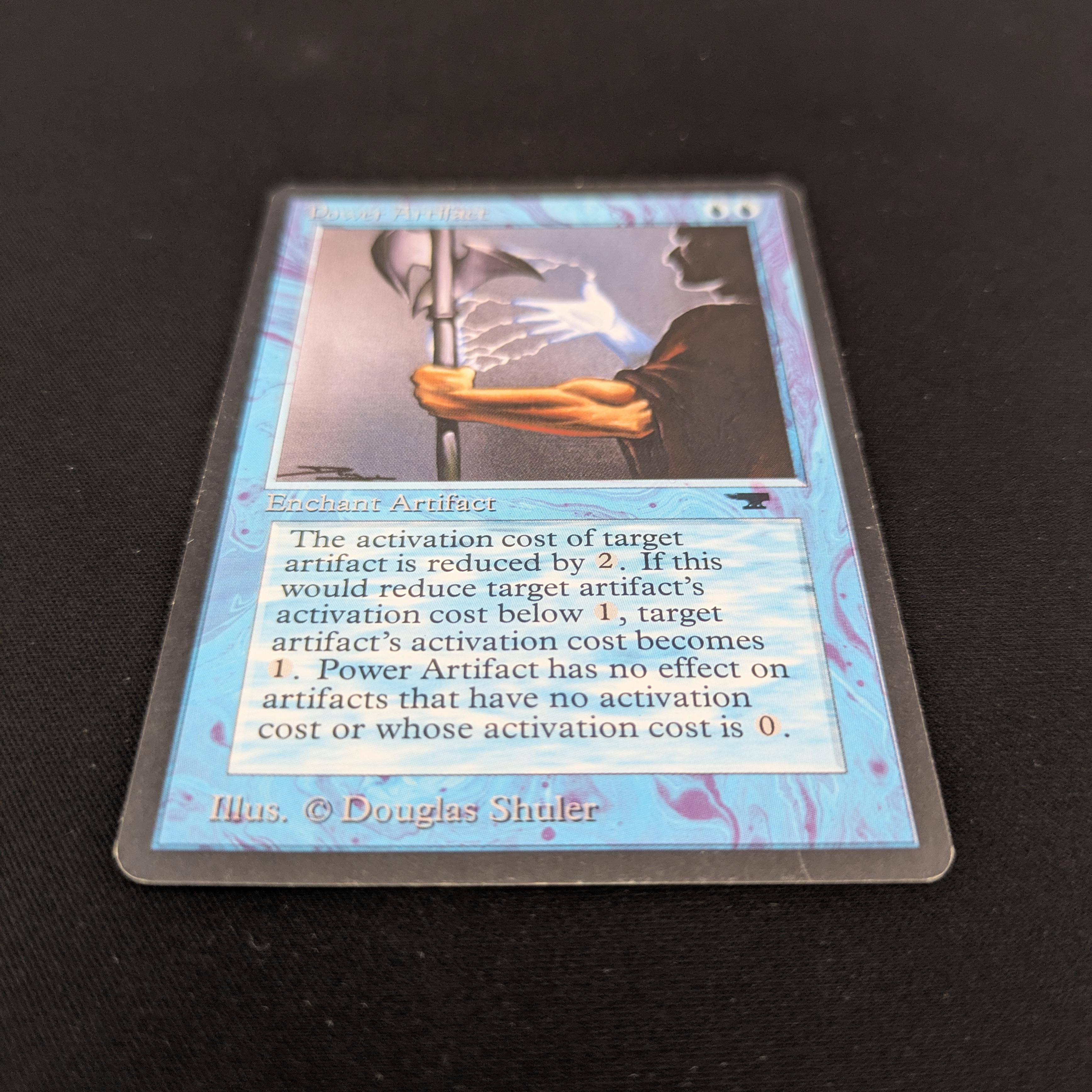 MTG Singles - Power Artifact - Antiquities - 