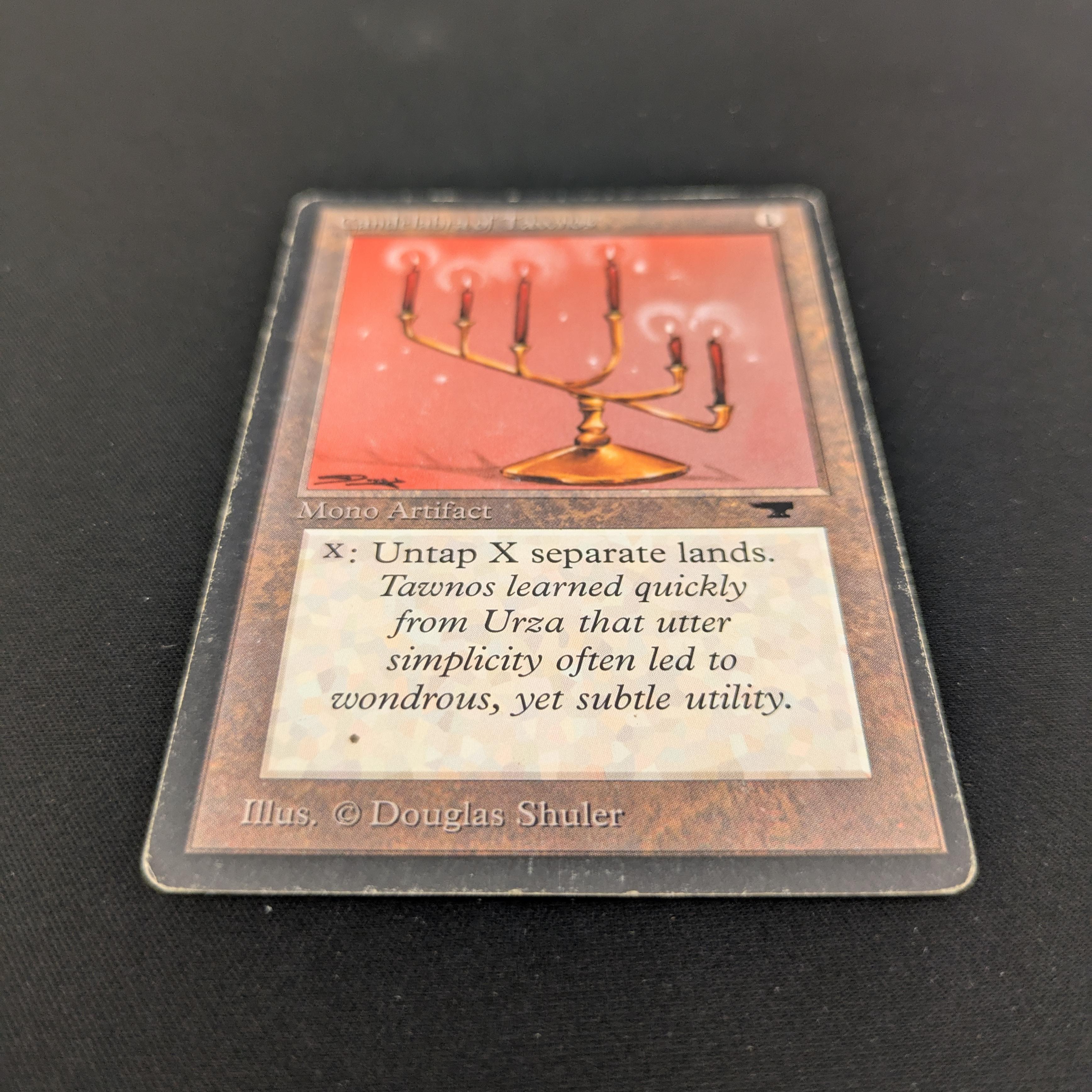 MTG Singles - Candelabra of Tawnos - Antiquities - 