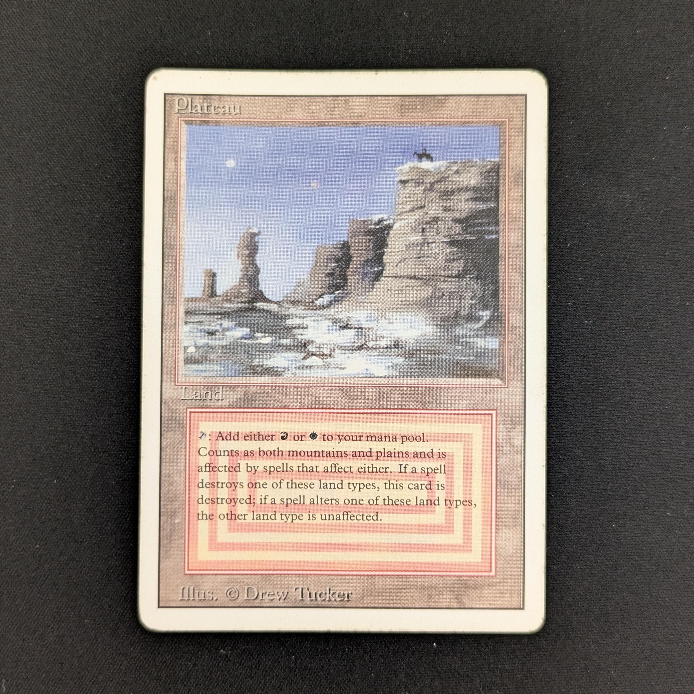 MTG Singles - Plateau - Revised - PL - 25941