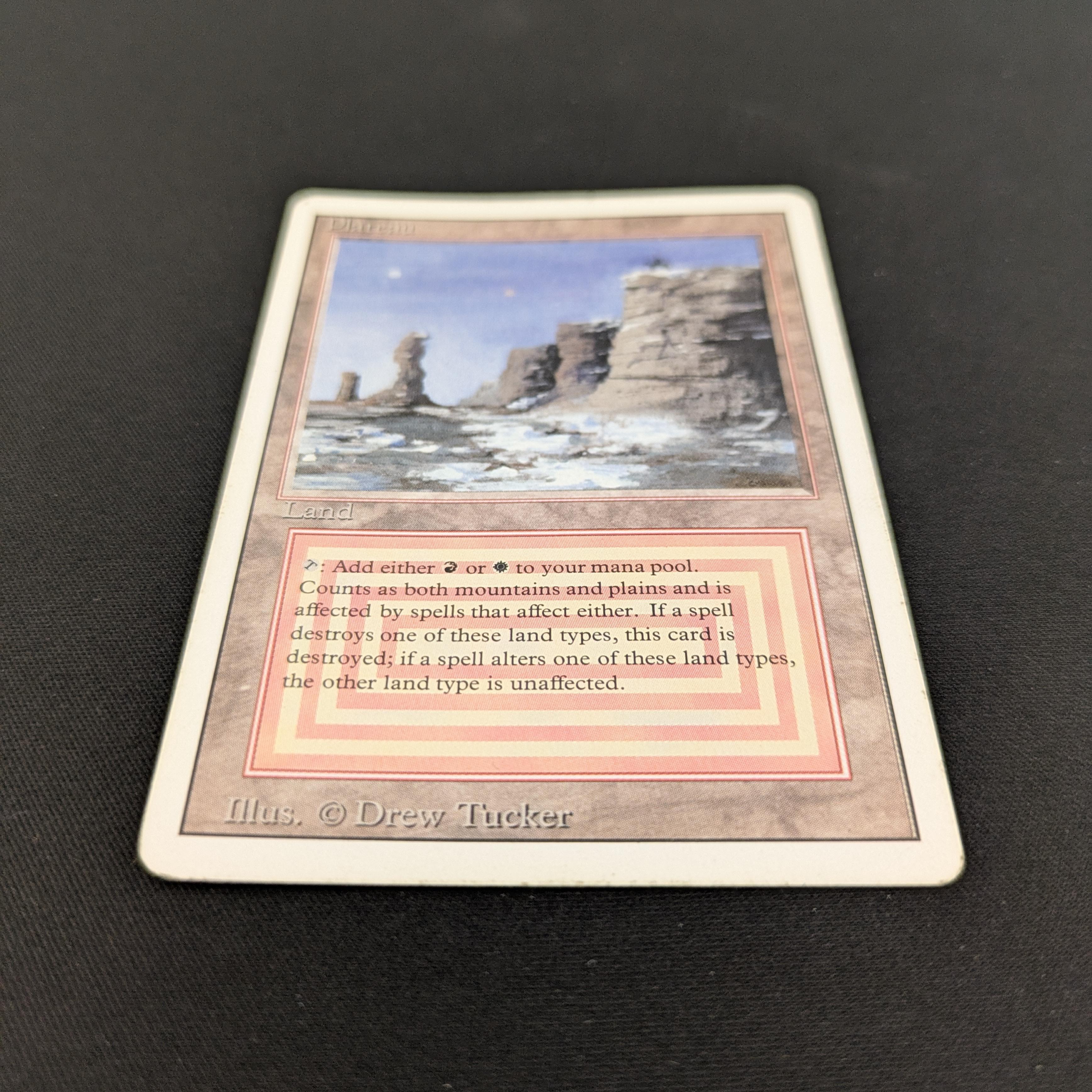 MTG Singles - Plateau - Revised - 