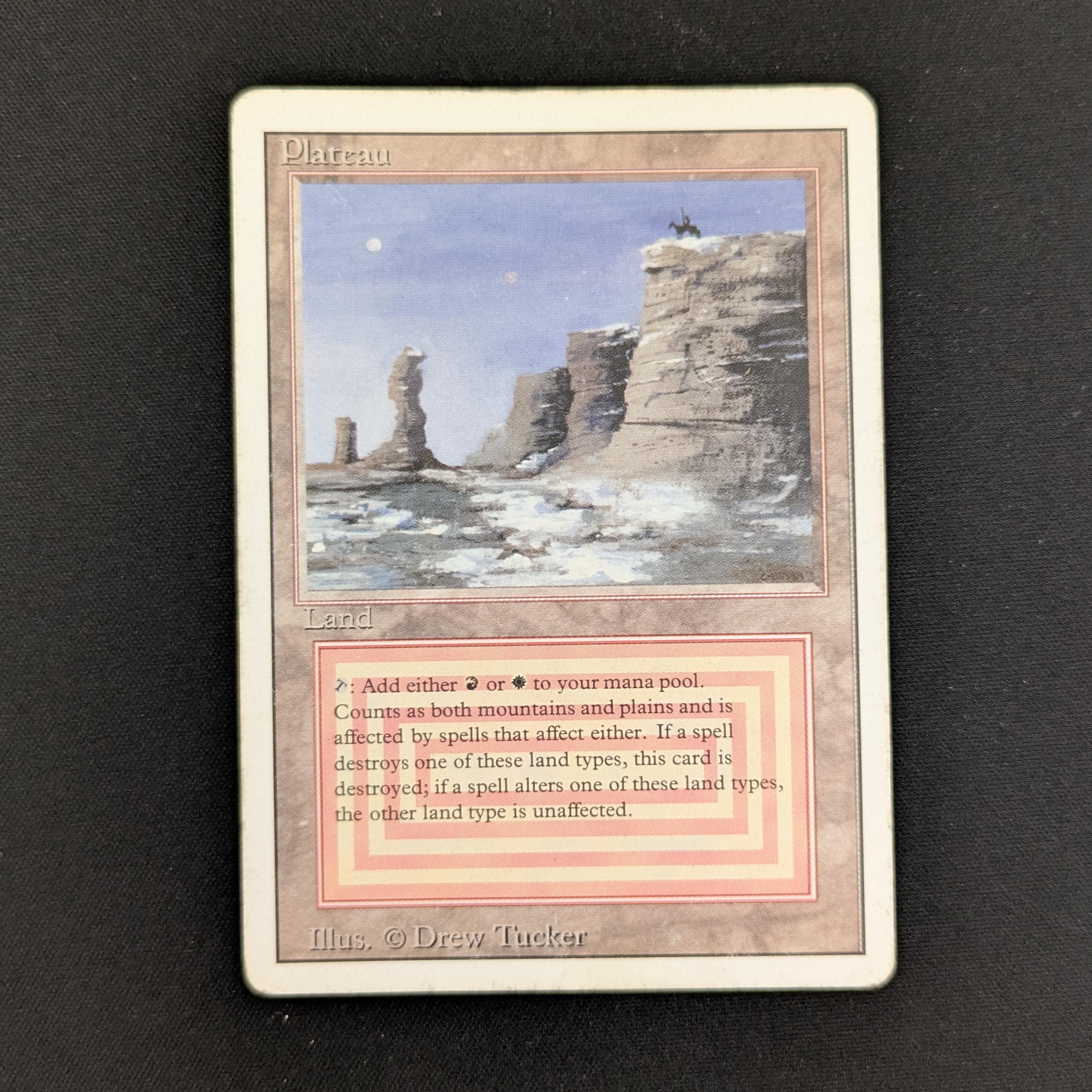 MTG Singles - Plateau - Revised - PO - INKED - 25942