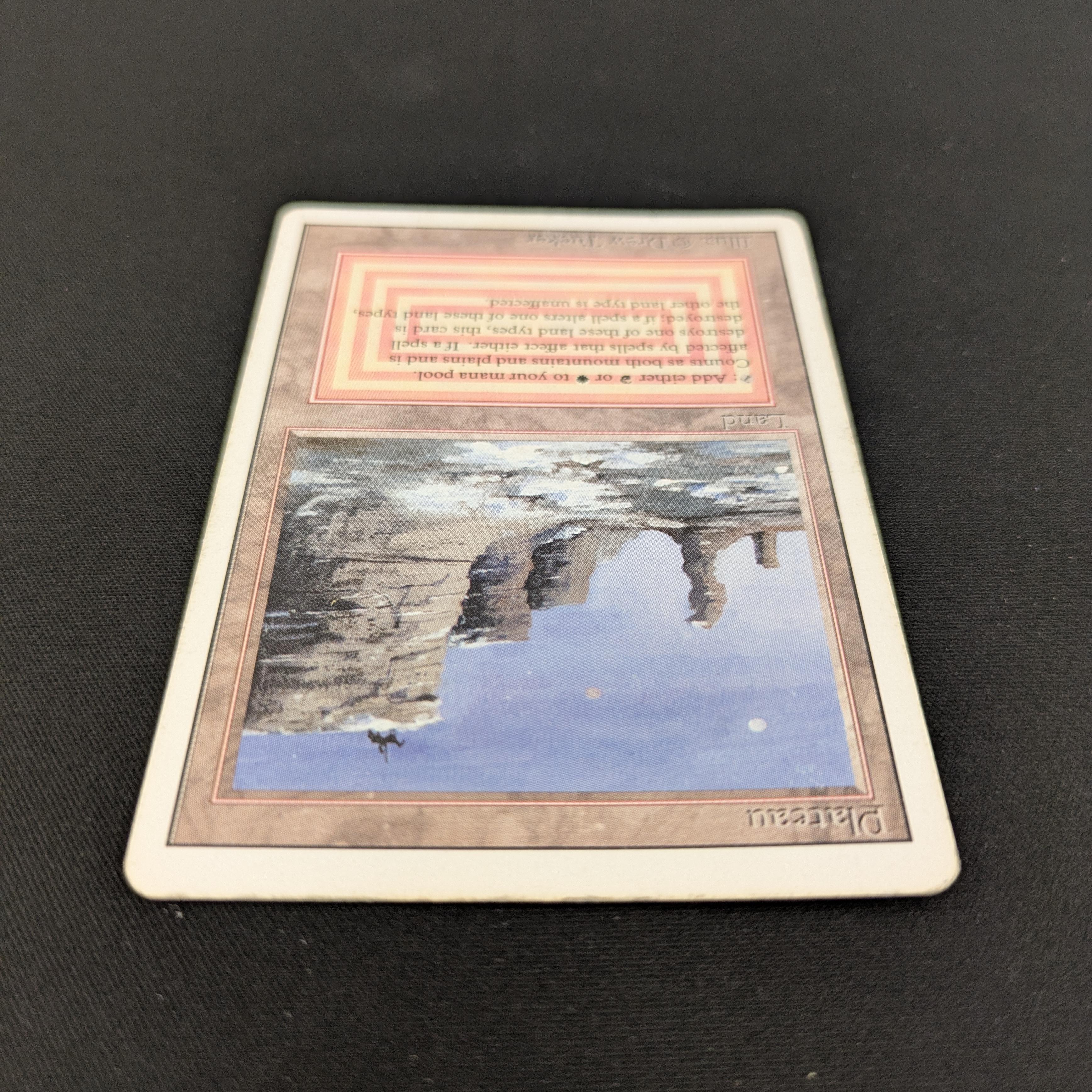 MTG Singles - Plateau - Revised - 