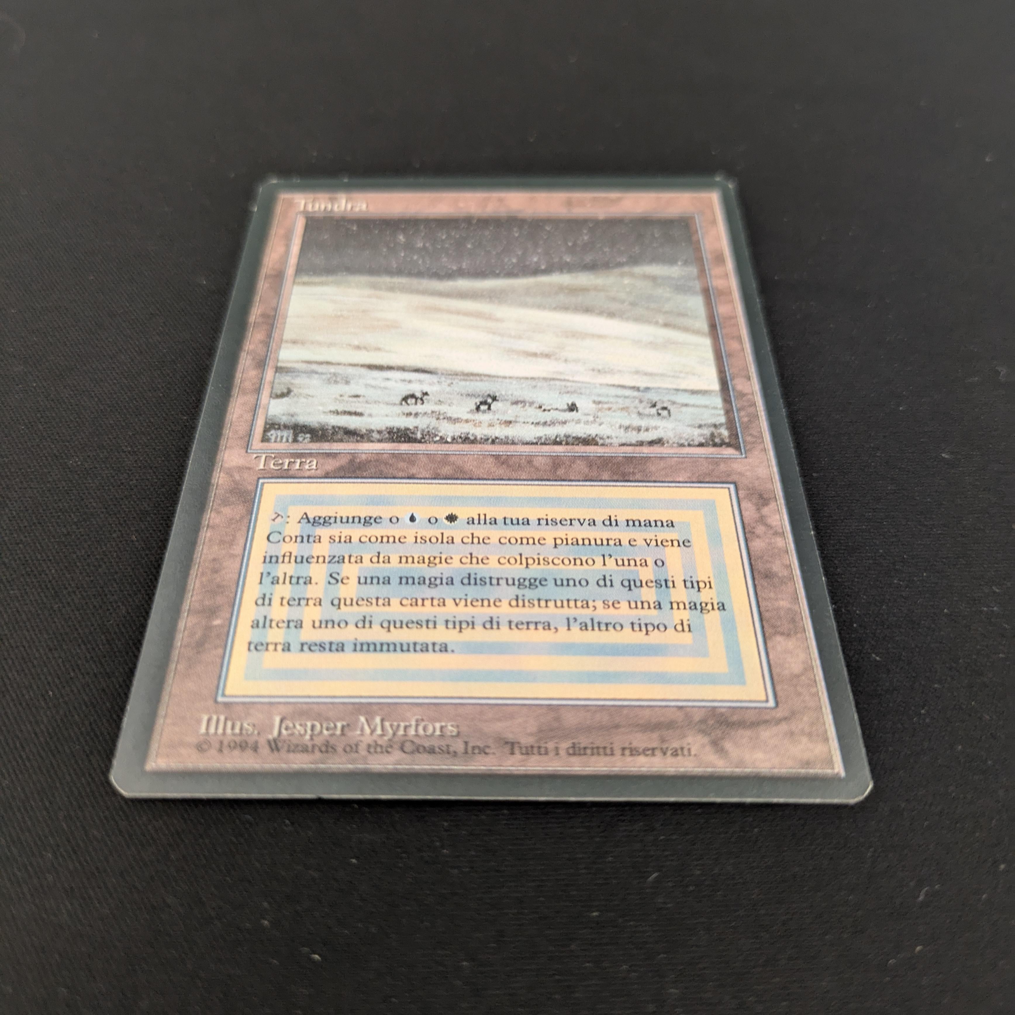 MTG Singles - Tundra - Foreign Black Bordered - 