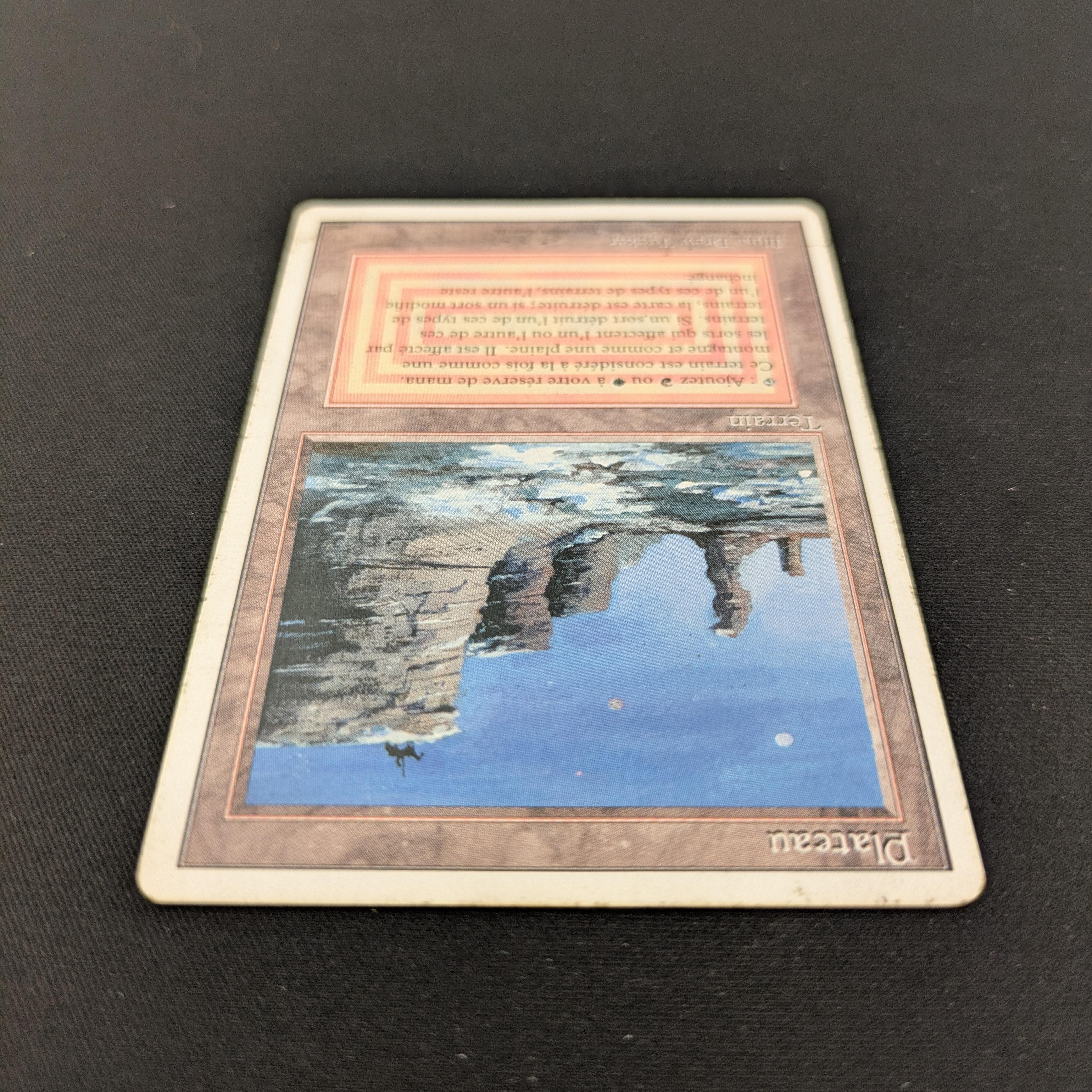 MTG Singles - Plateau - Foreign White Bordered - 