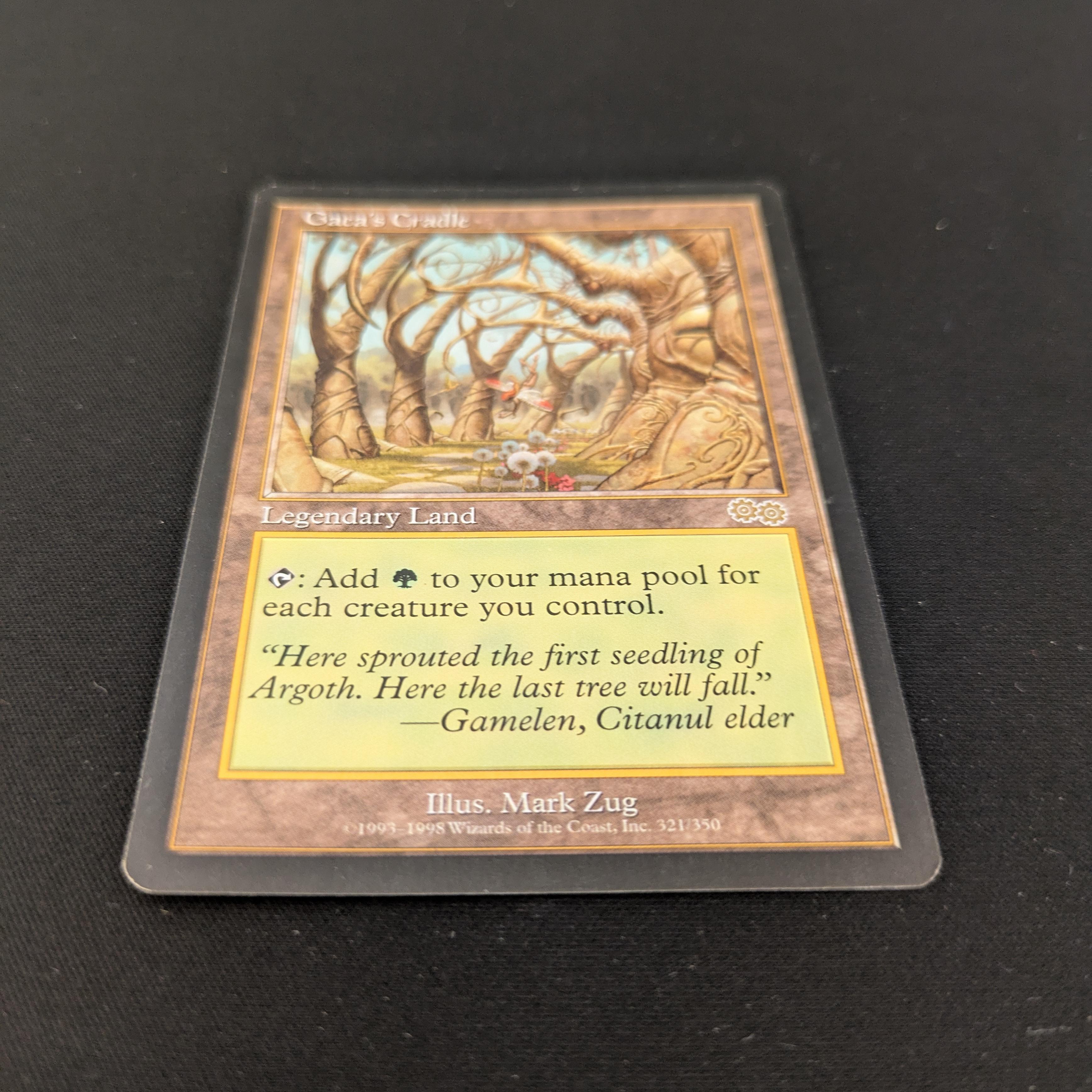 MTG Singles - Gaea's Cradle - Urza's Saga - 