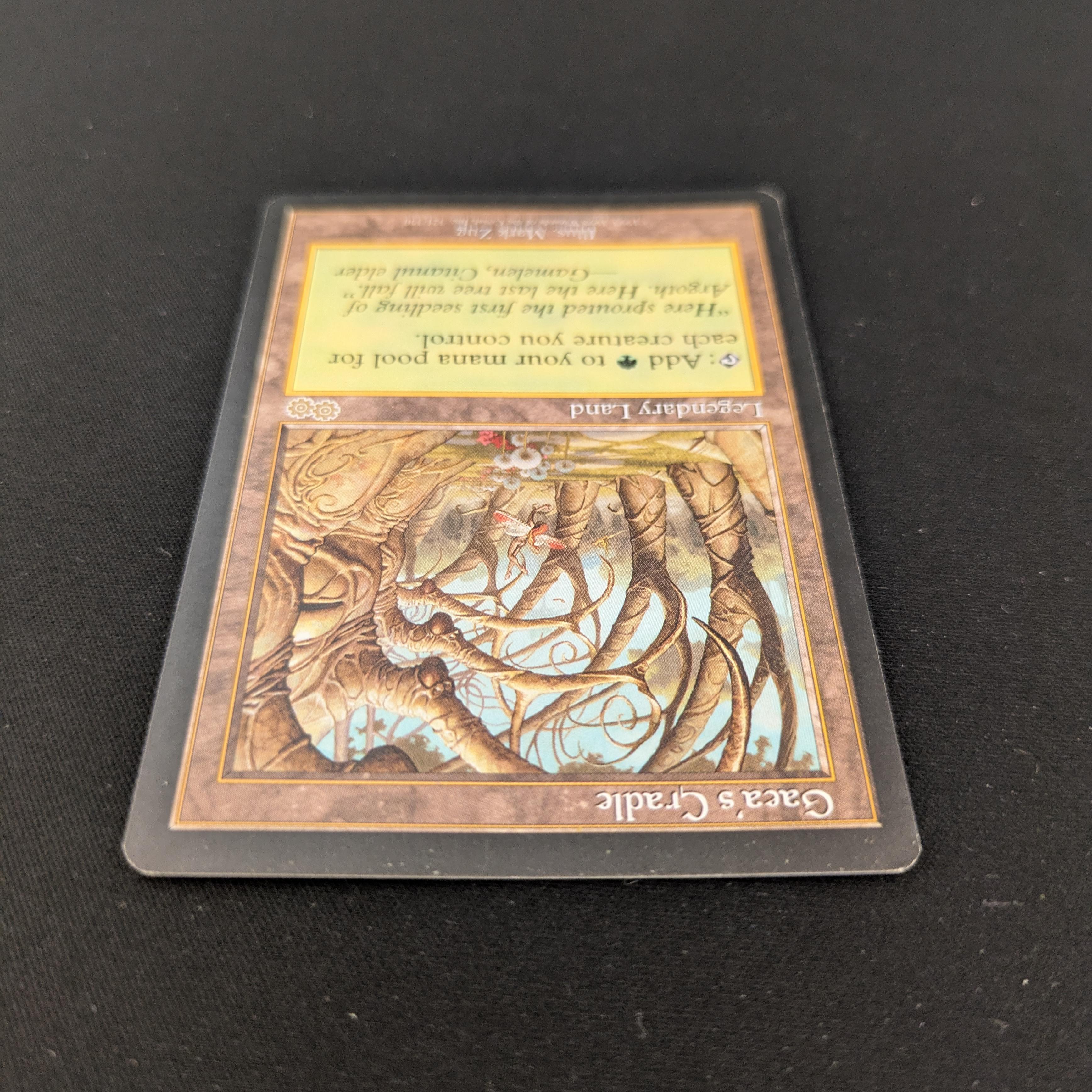 MTG Singles - Gaea's Cradle - Urza's Saga - 