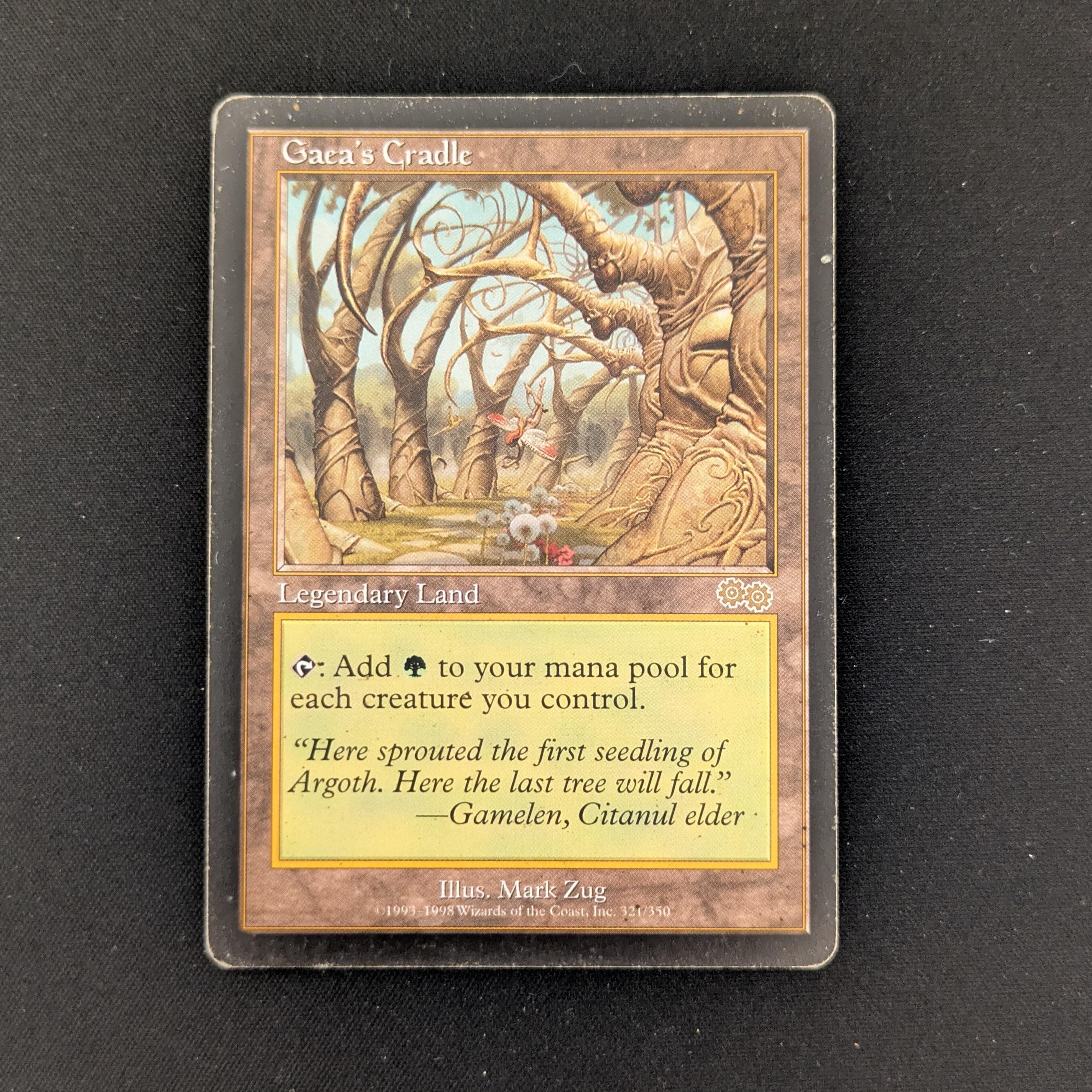 MTG Singles - Gaea's Cradle - Urza's Saga - English - PL - 25999