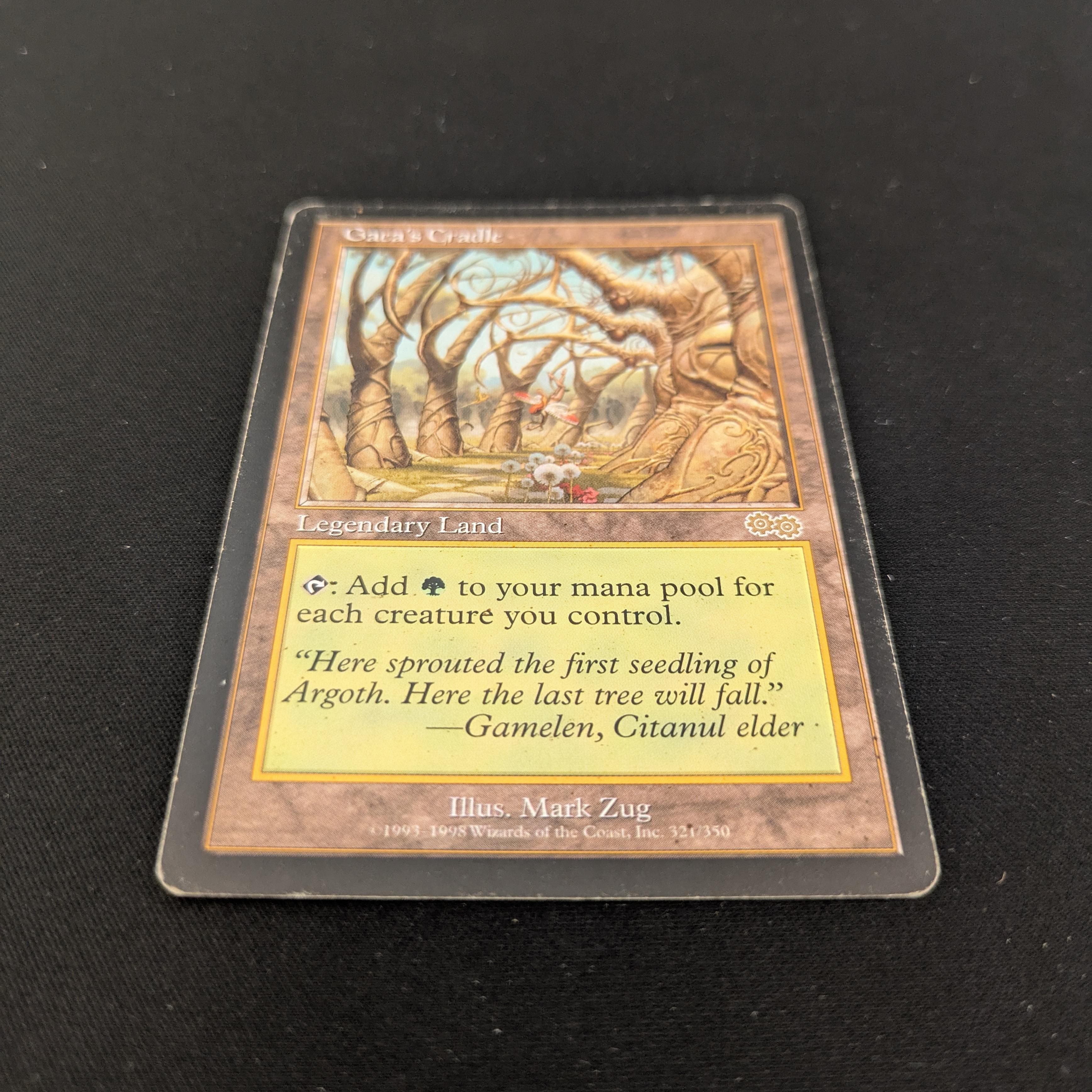 MTG Singles - Gaea's Cradle - Urza's Saga - 