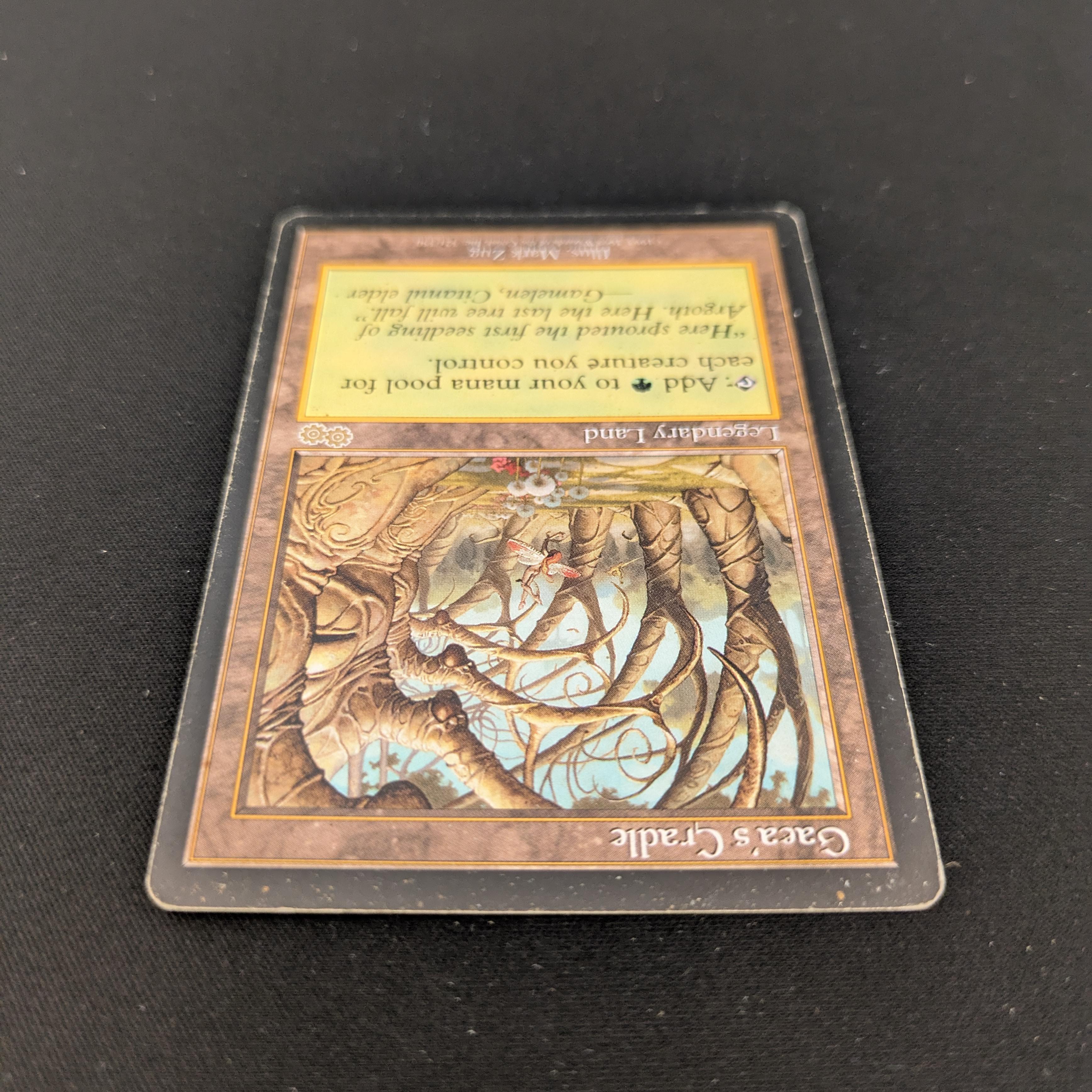 MTG Singles - Gaea's Cradle - Urza's Saga - 