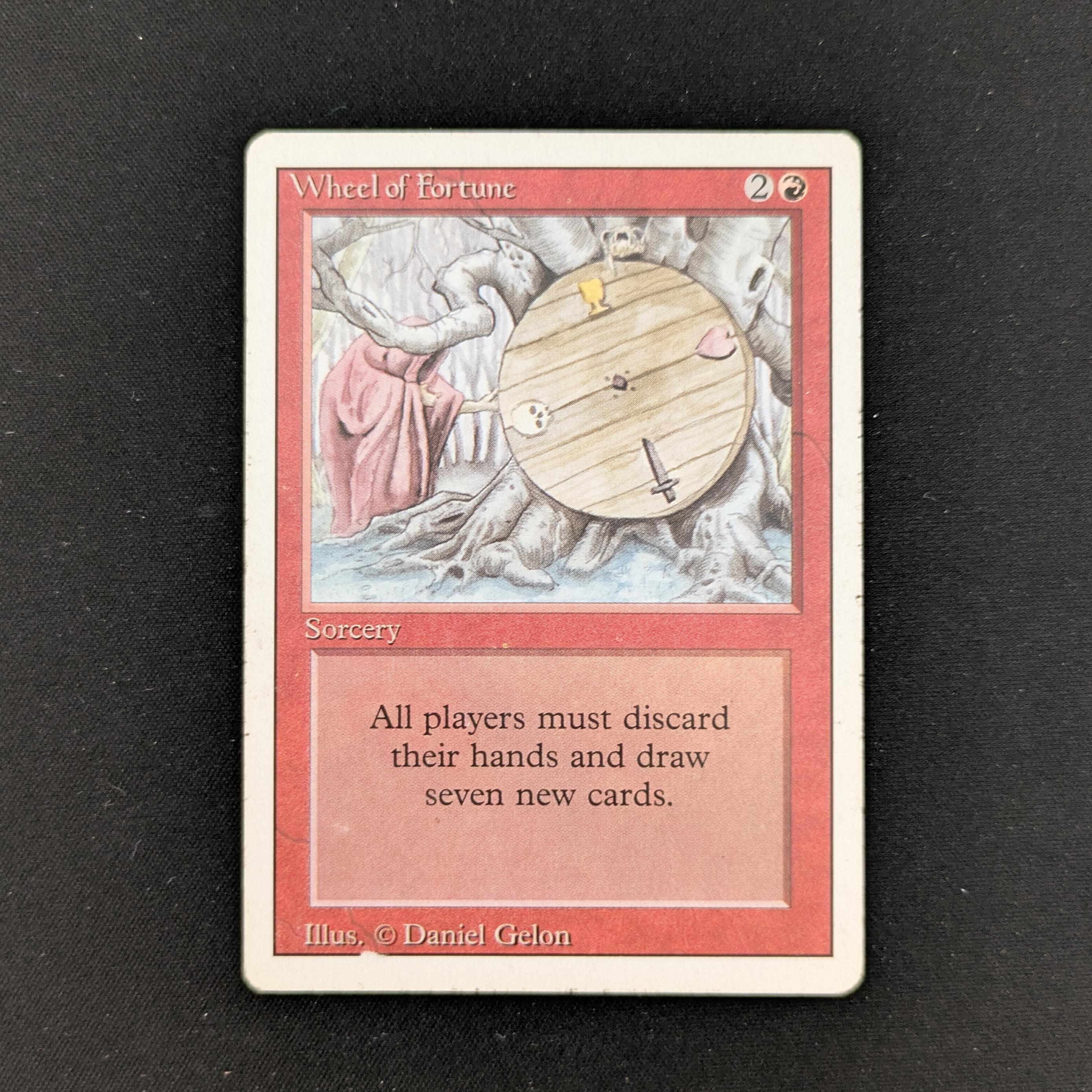 MTG Singles - Full Set - Revised - Mixed Conditions, NO DUALS - 