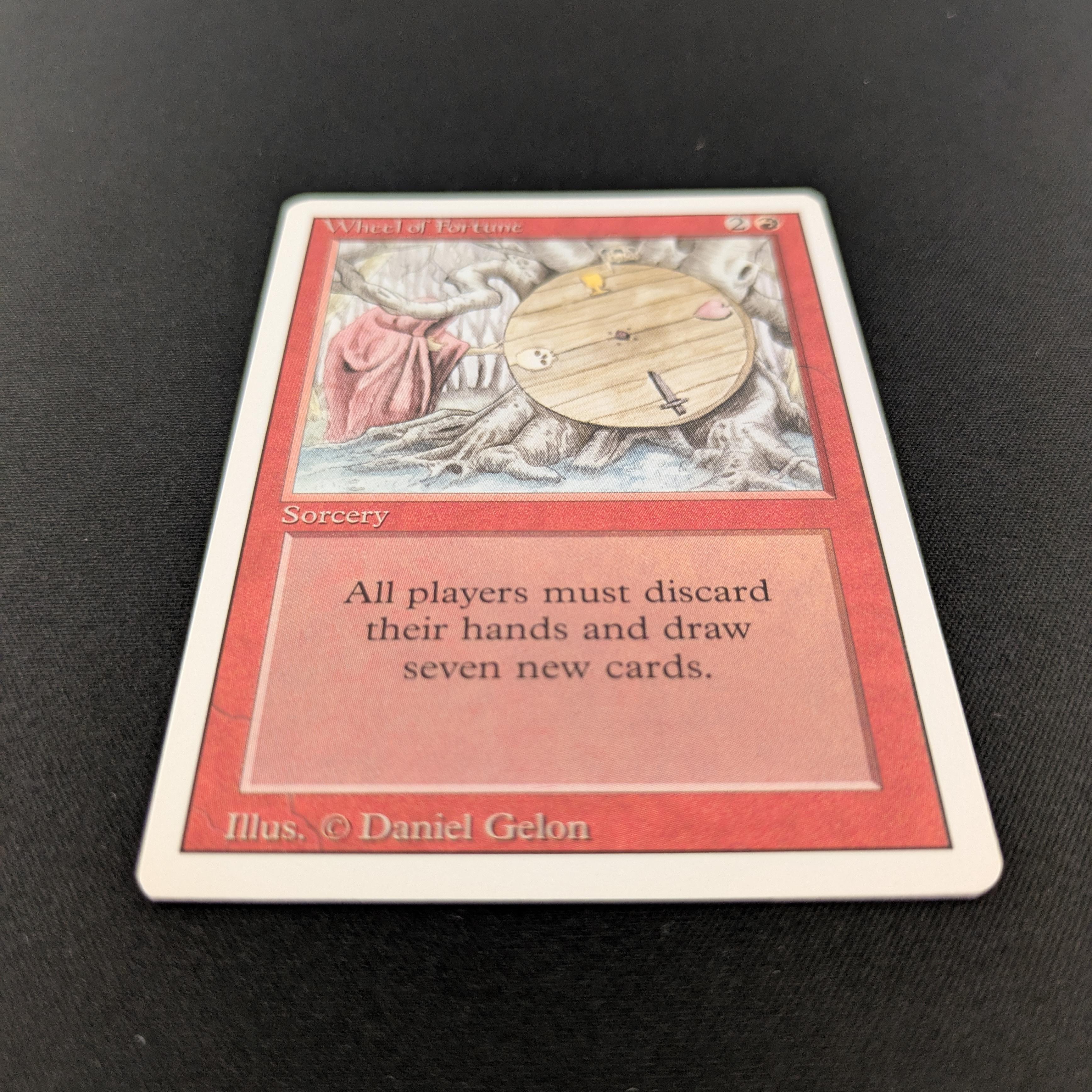 MTG Singles - Wheel of Fortune - Revised - 