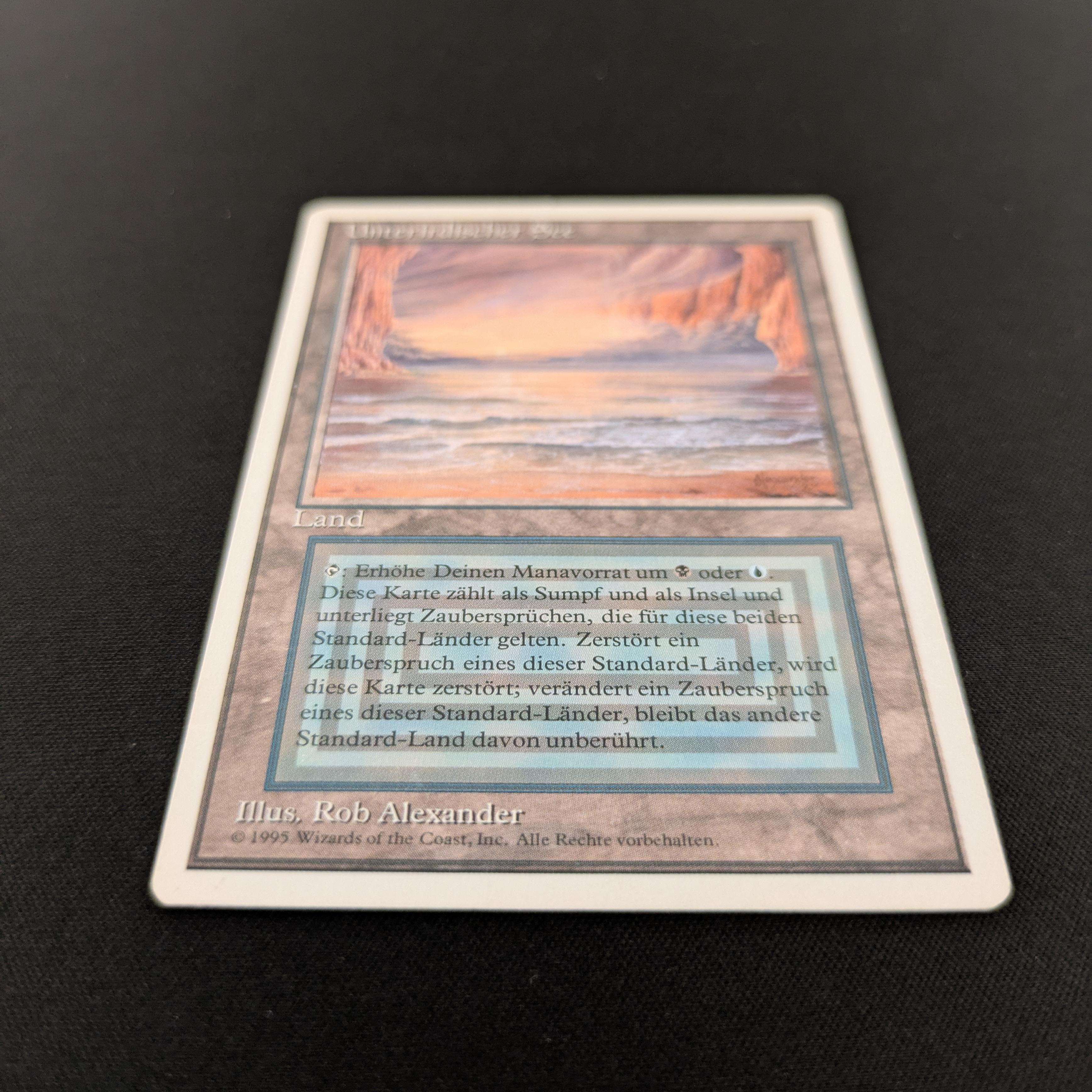 MTG Singles - Underground Sea - Foreign White Bordered - 