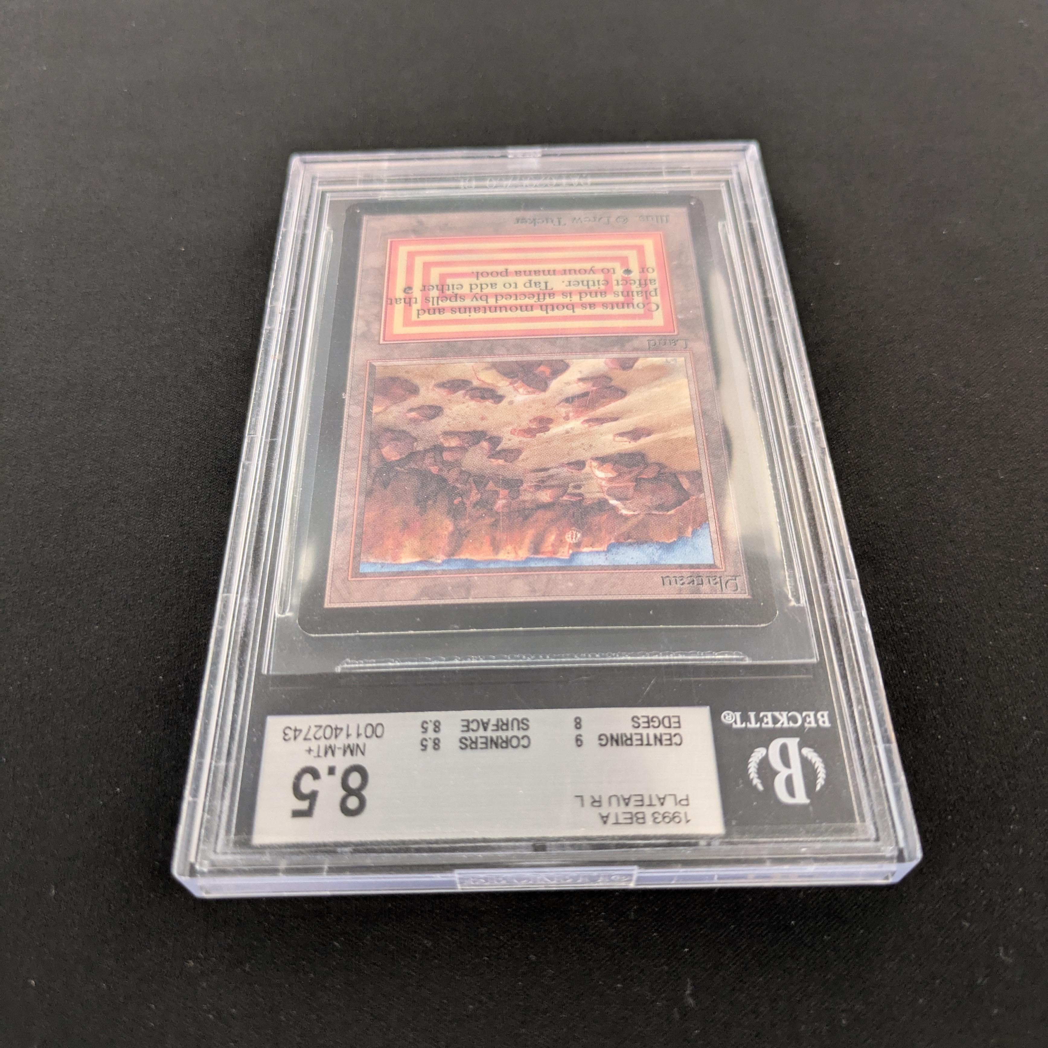 MTG Singles - Plateau - Beta - 